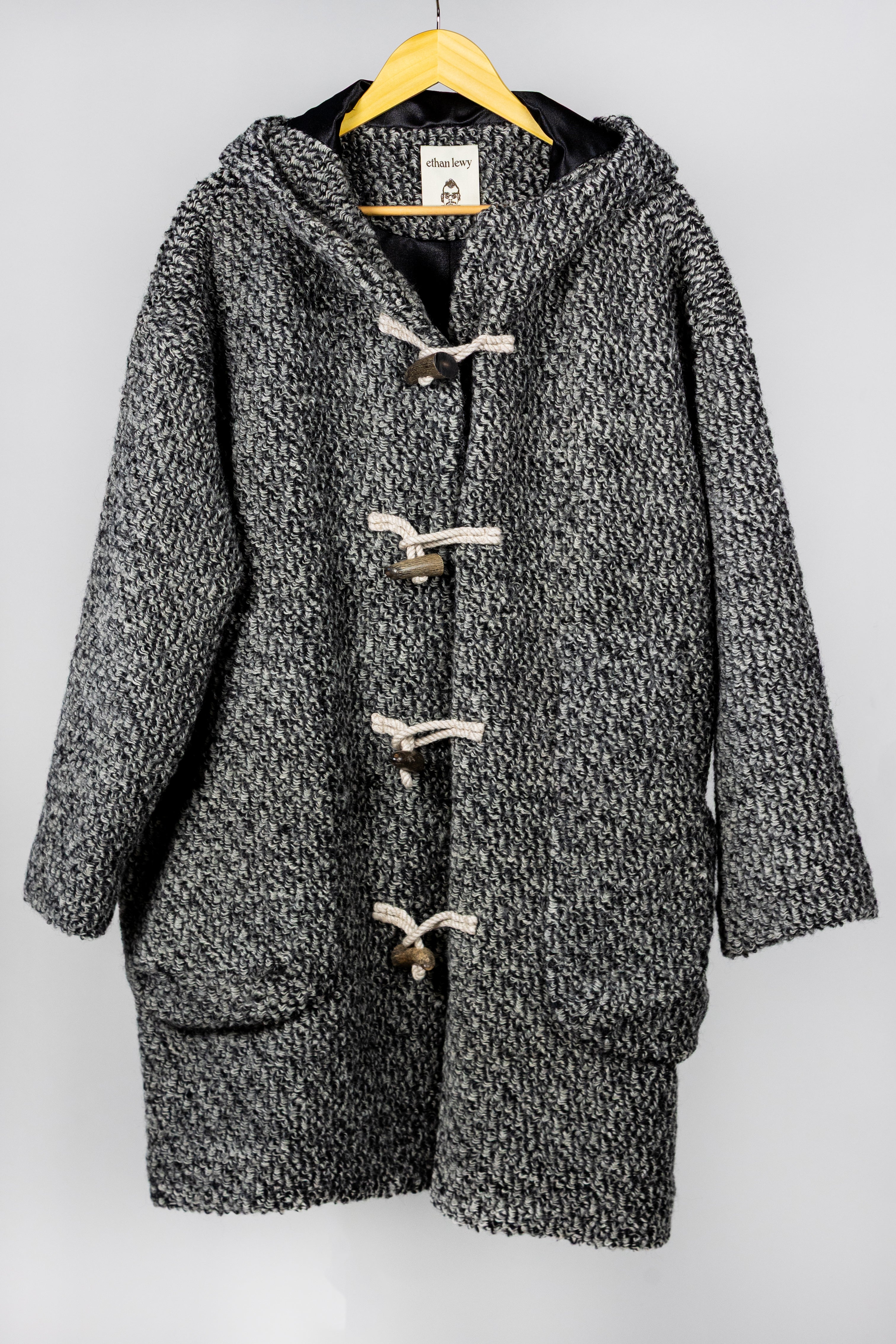 Black and White Monster Coat