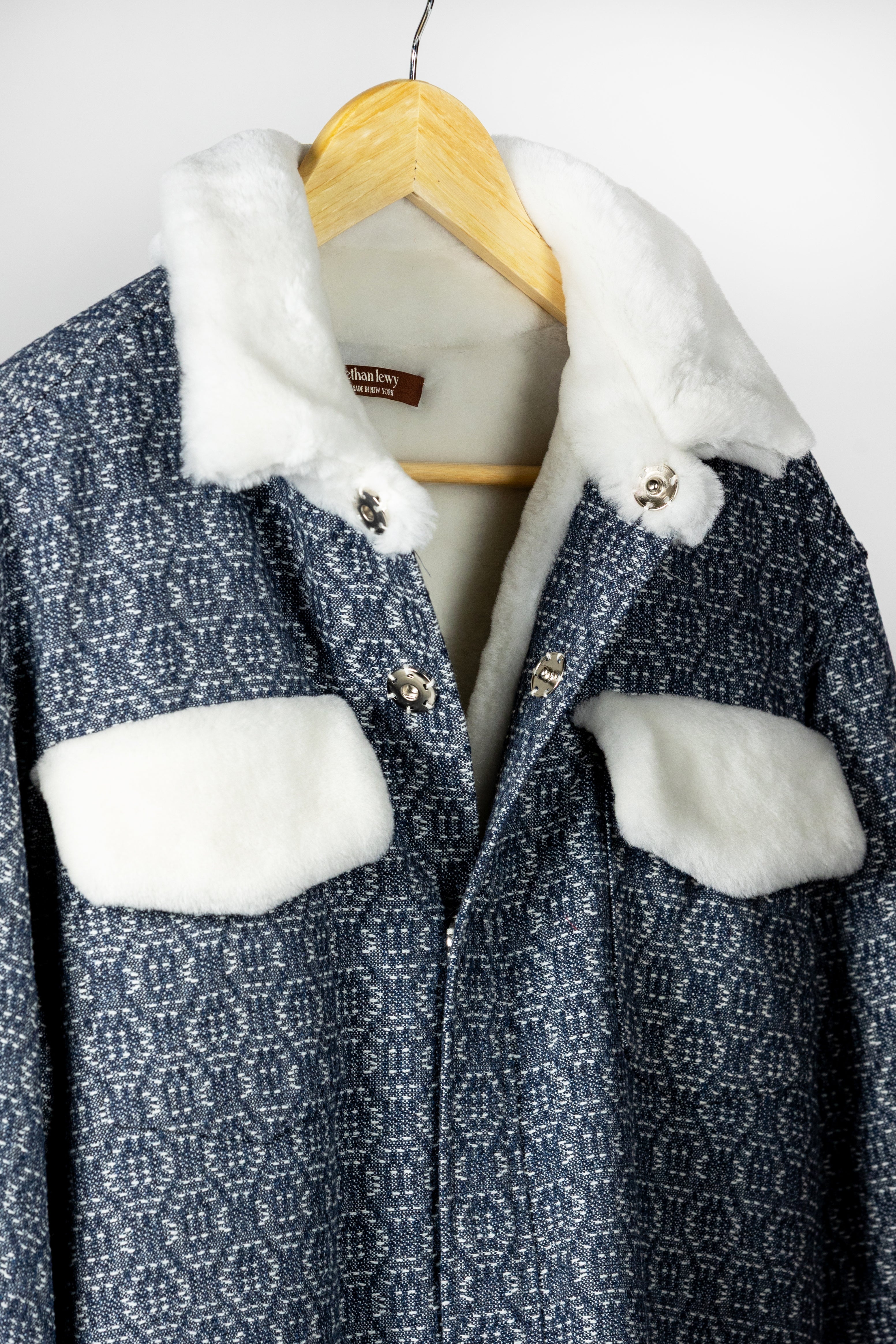 Space Cowboy Shearling Jacket