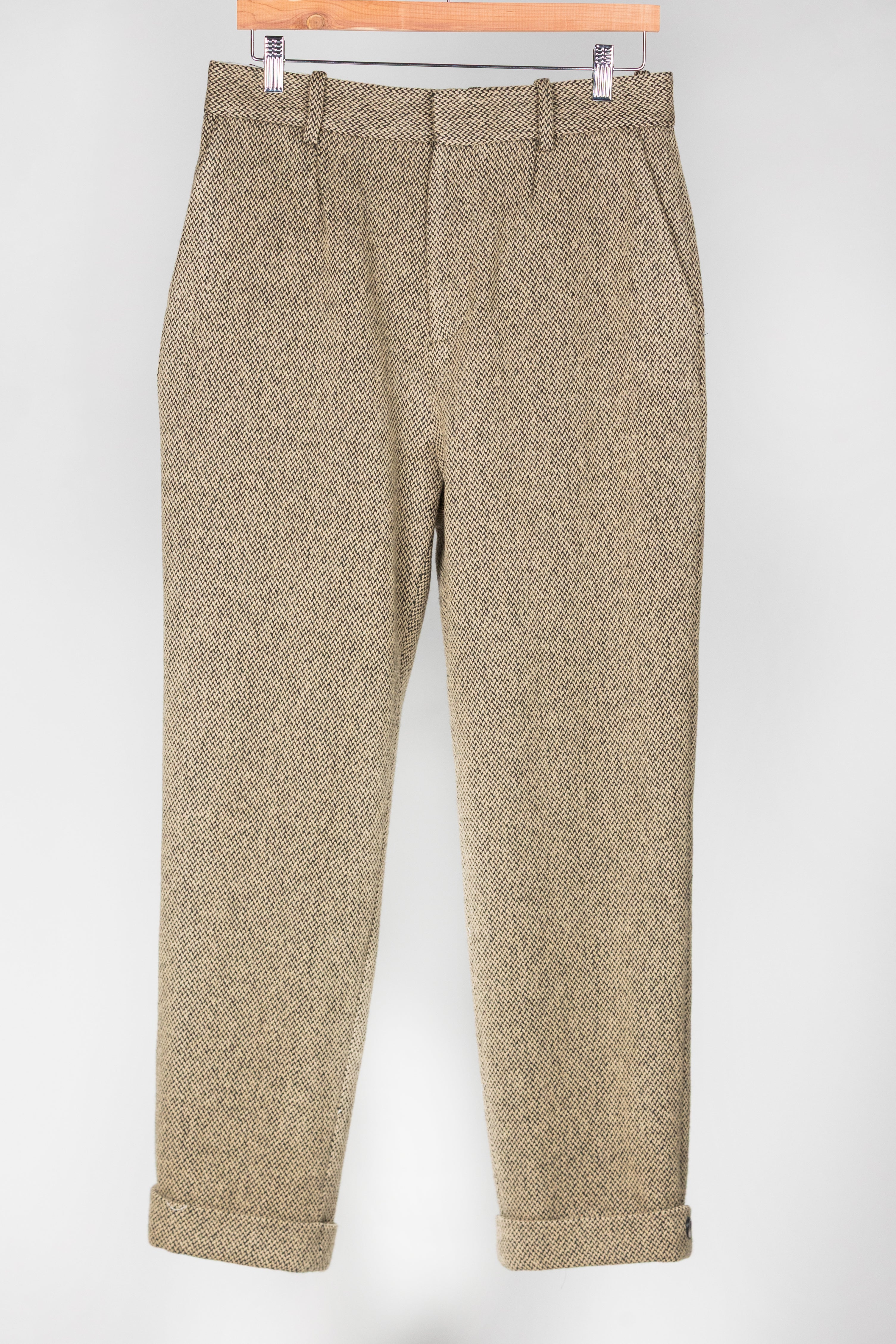 Speckled Sand Tweed Trousers