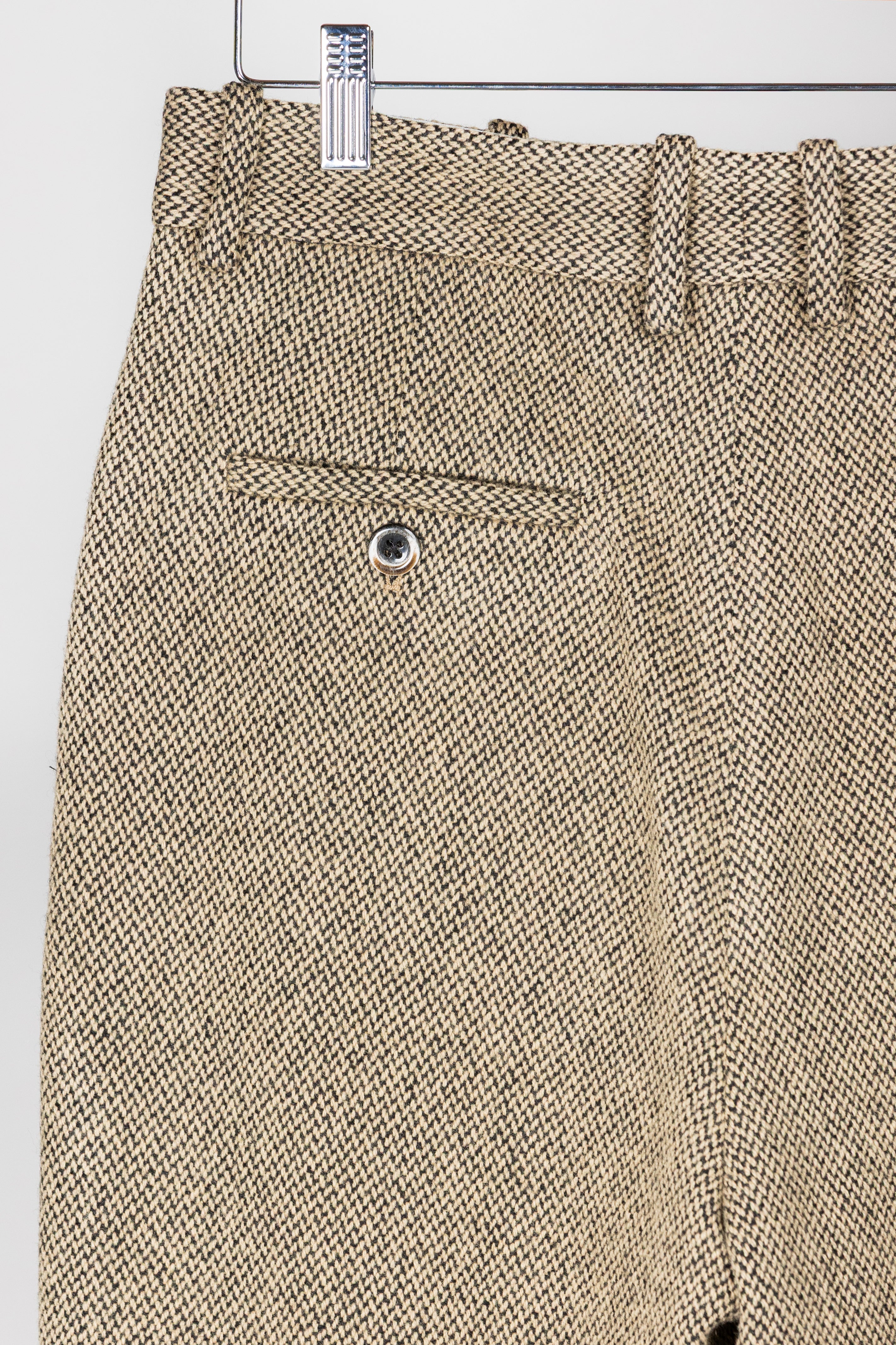 Speckled Sand Tweed Trousers