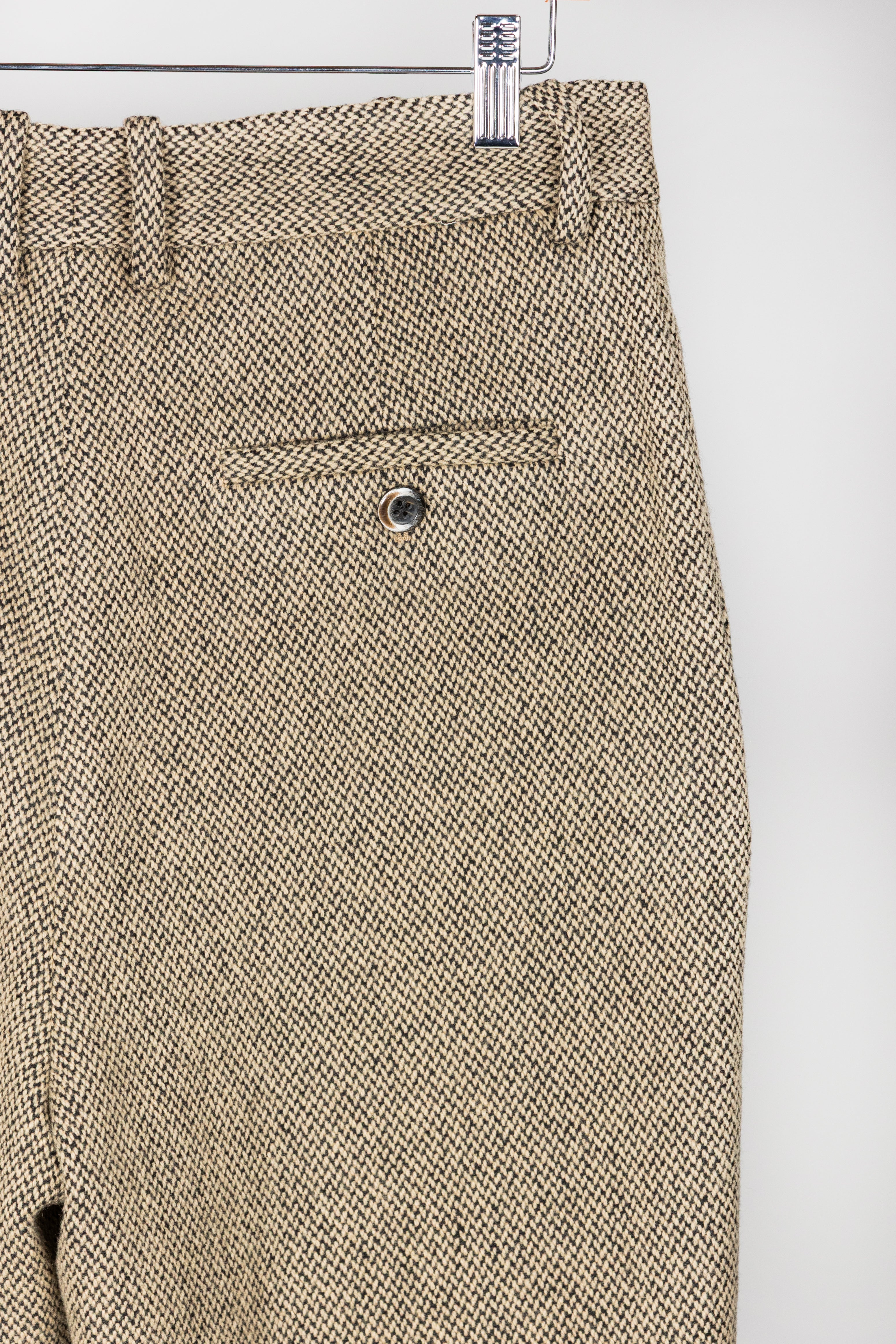Speckled Sand Tweed Trousers