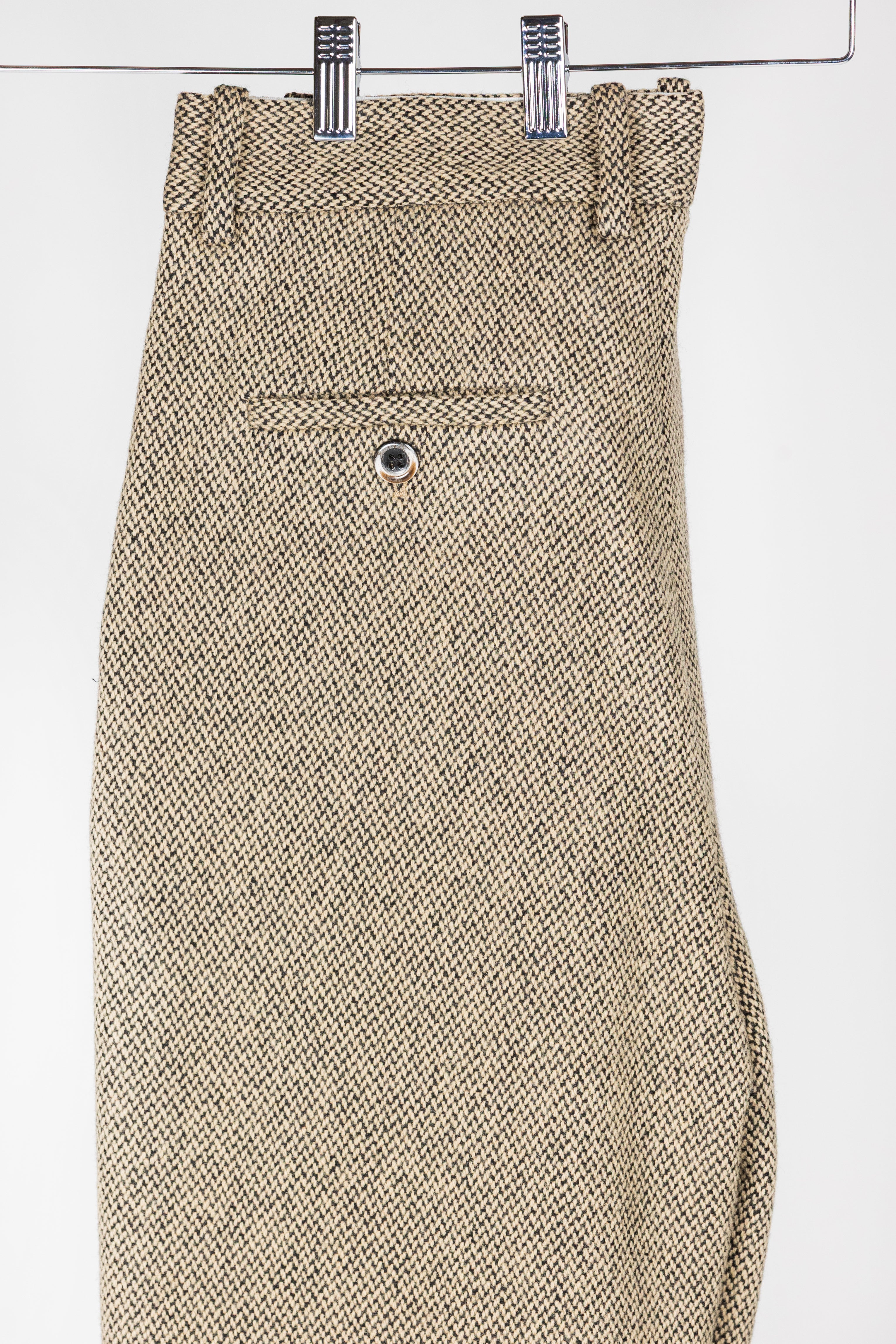 Speckled Sand Tweed Trousers