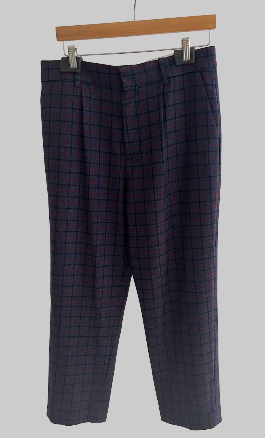 Blue Chill Suit Trousers