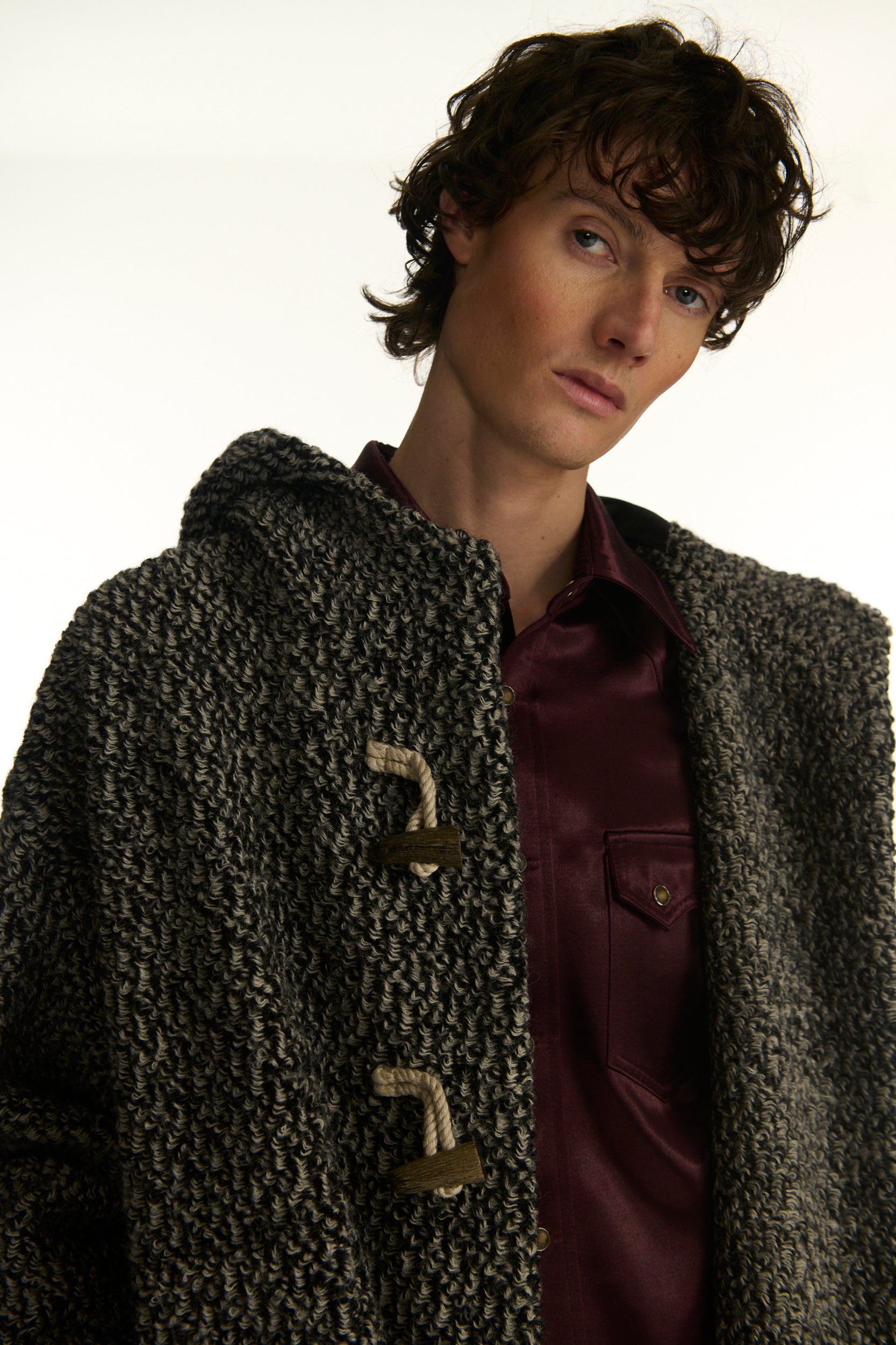 Black and White Monster Coat