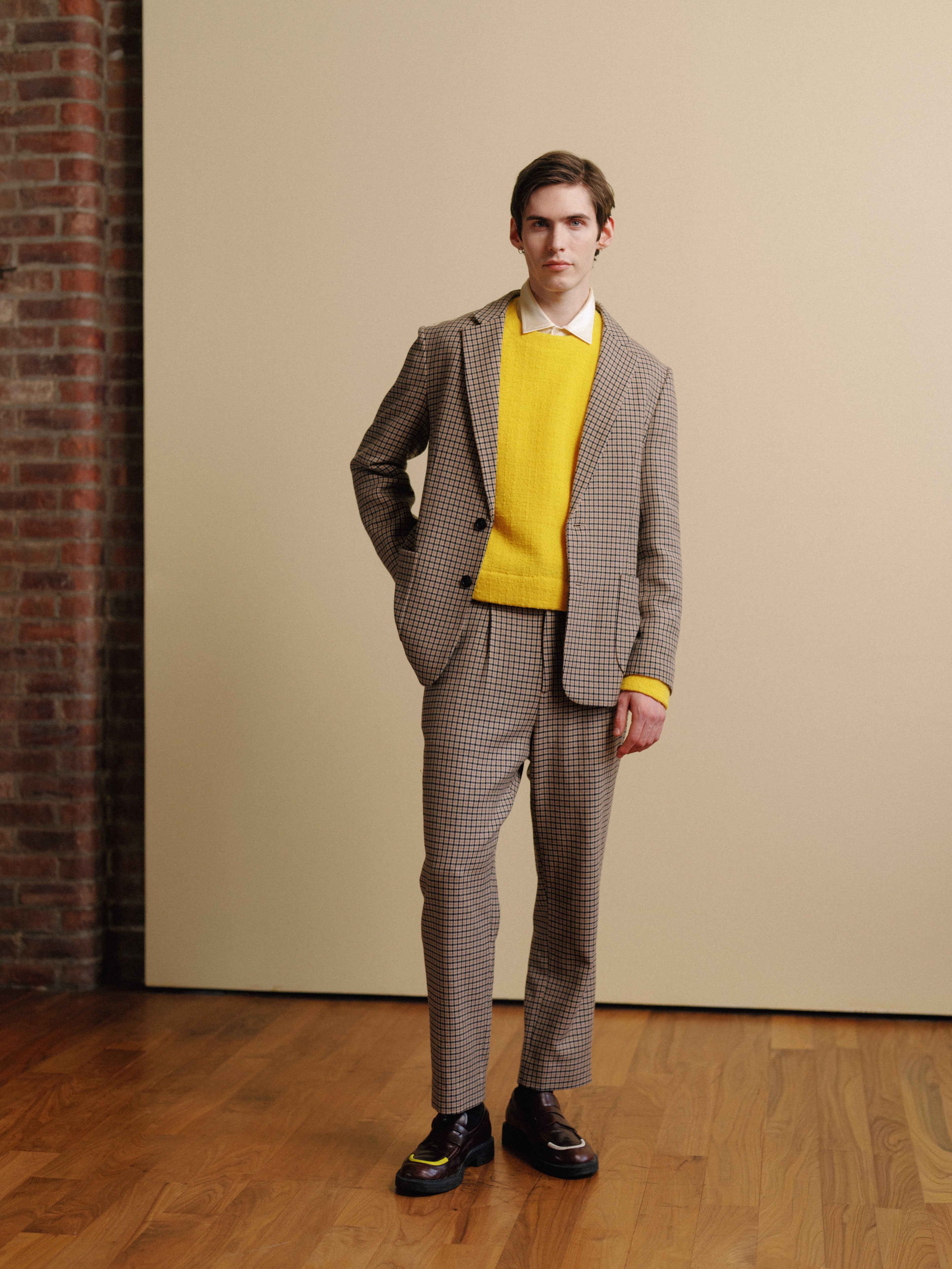 Chill Check Trousers