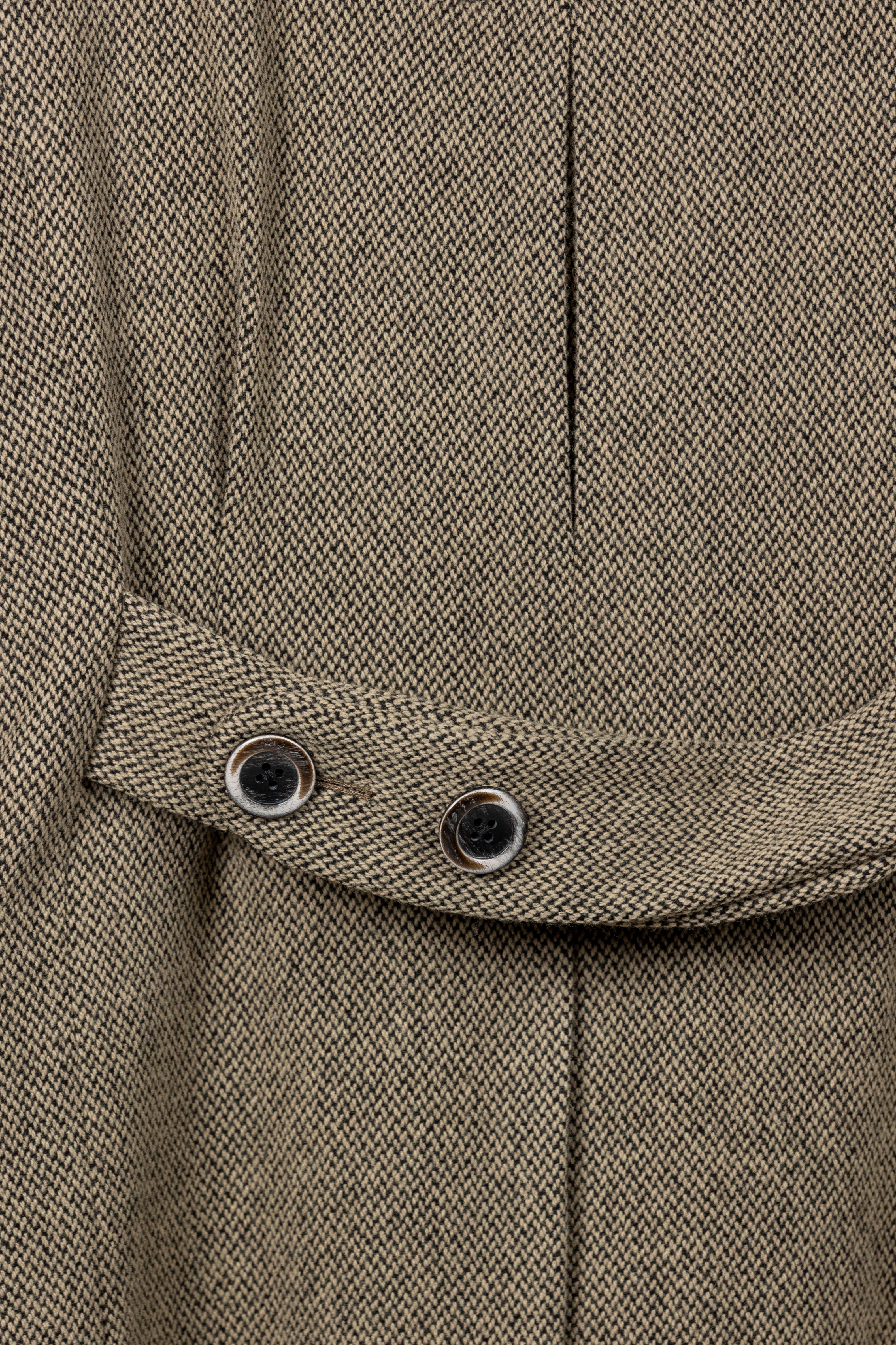 Speckled Sand Ulster Coat