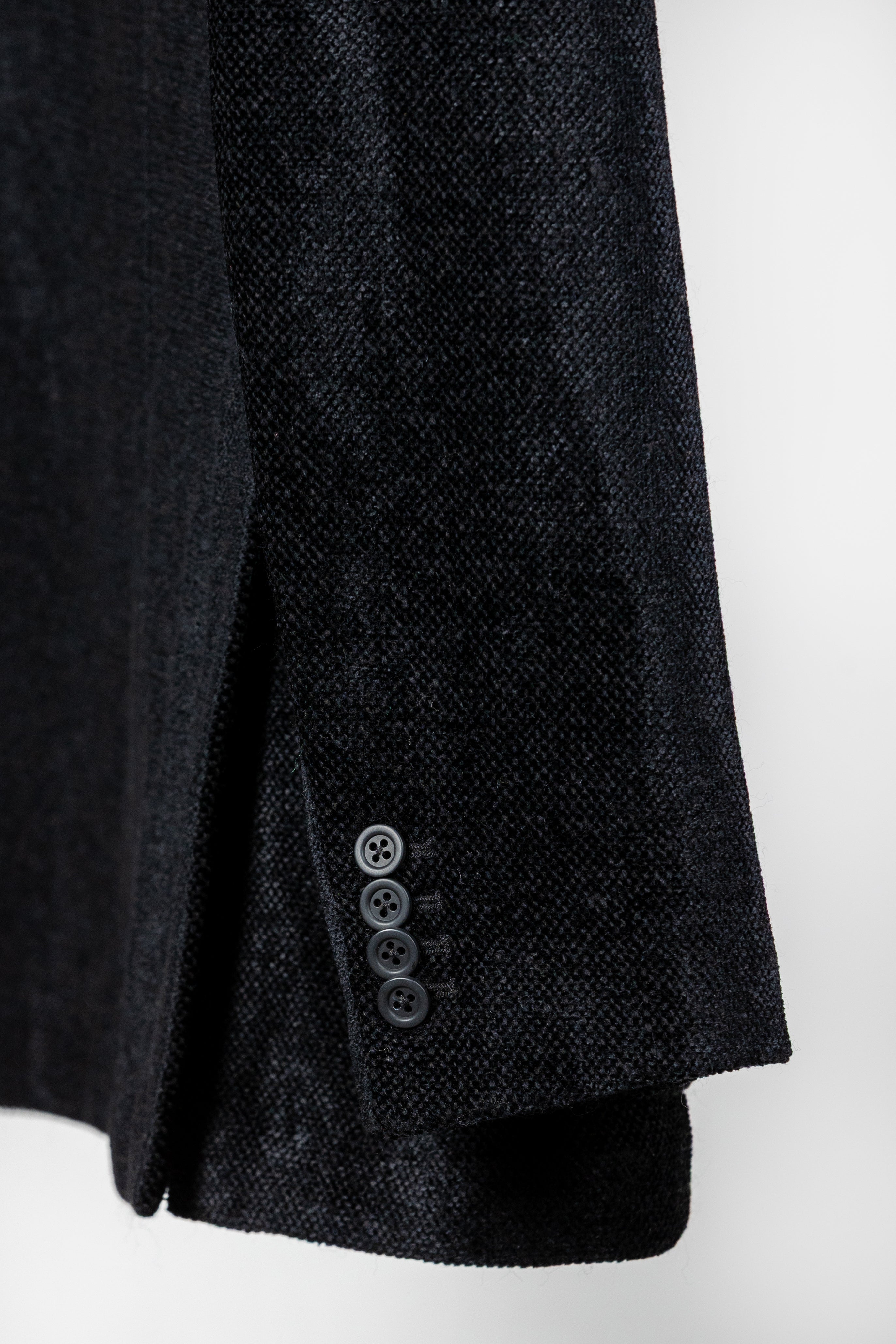 Black Silk Suit Jacket