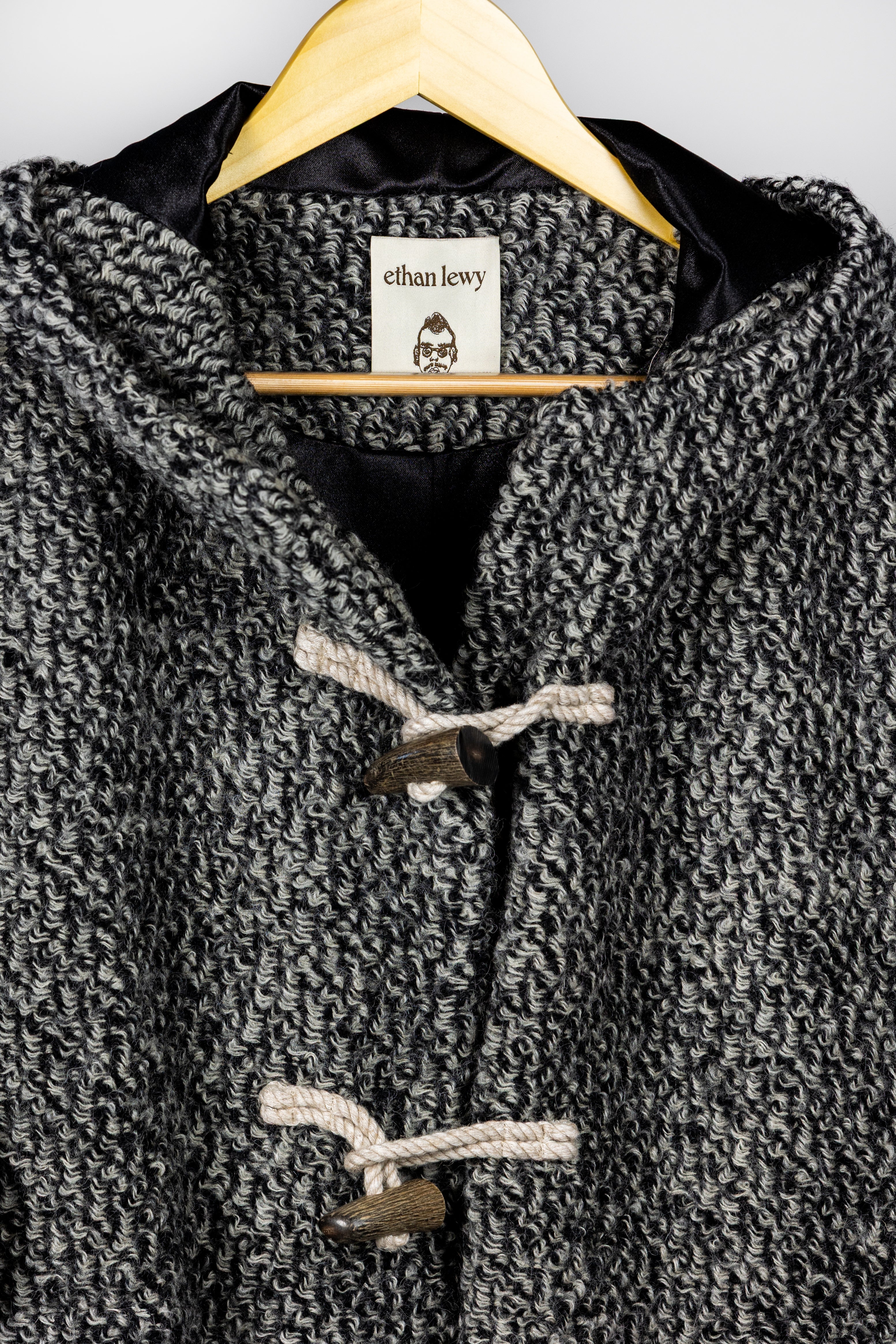 Black and White Monster Coat