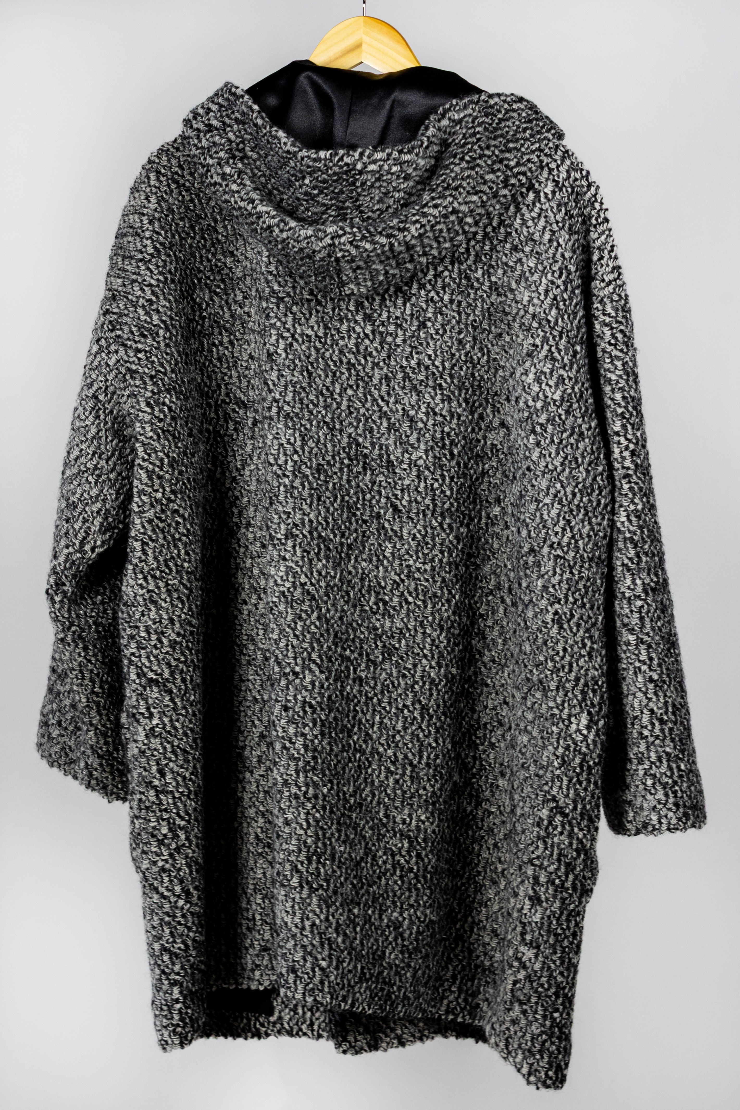 Black and White Monster Coat