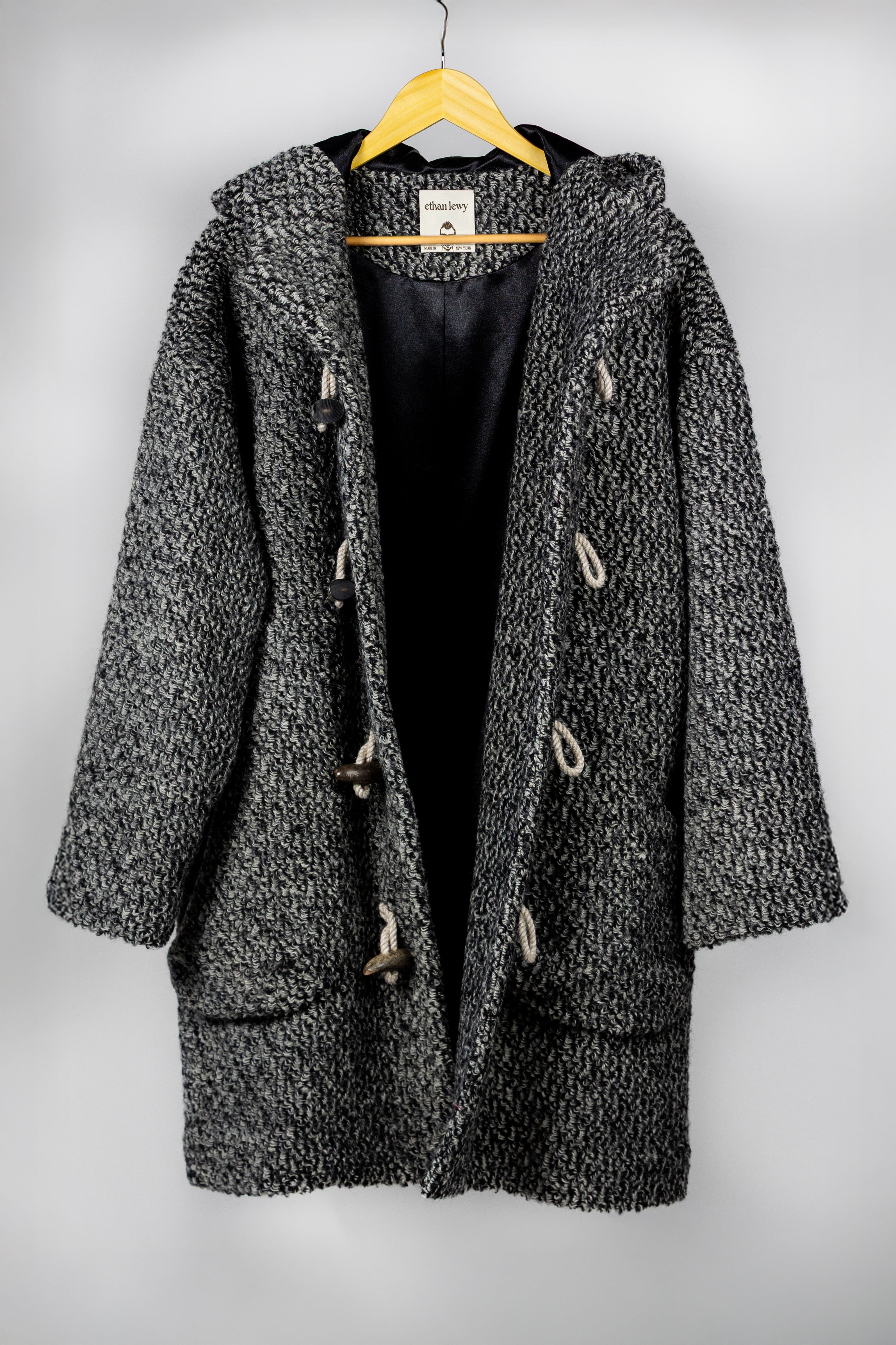 Black and White Monster Coat