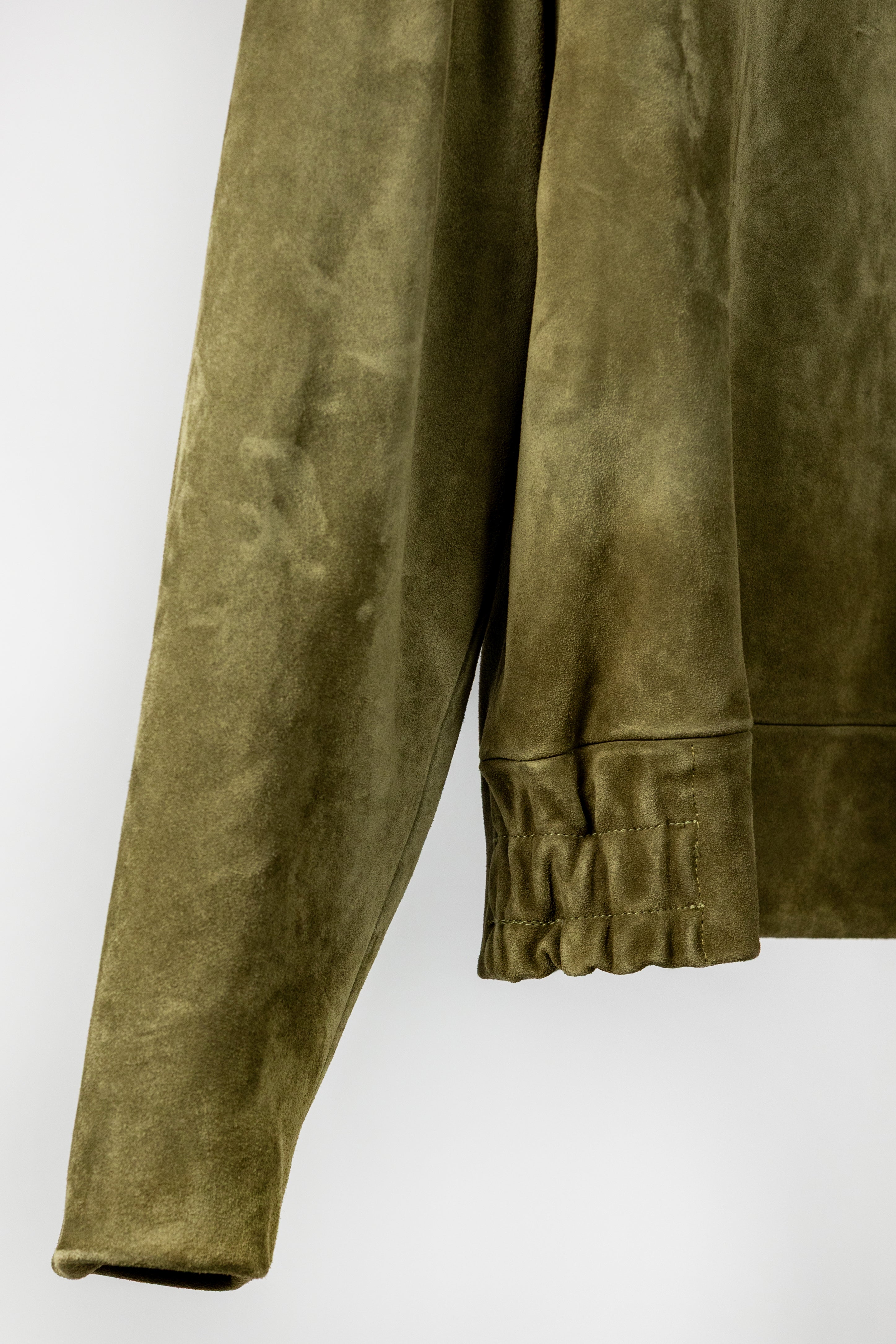 Green Suede Scooby Jacket