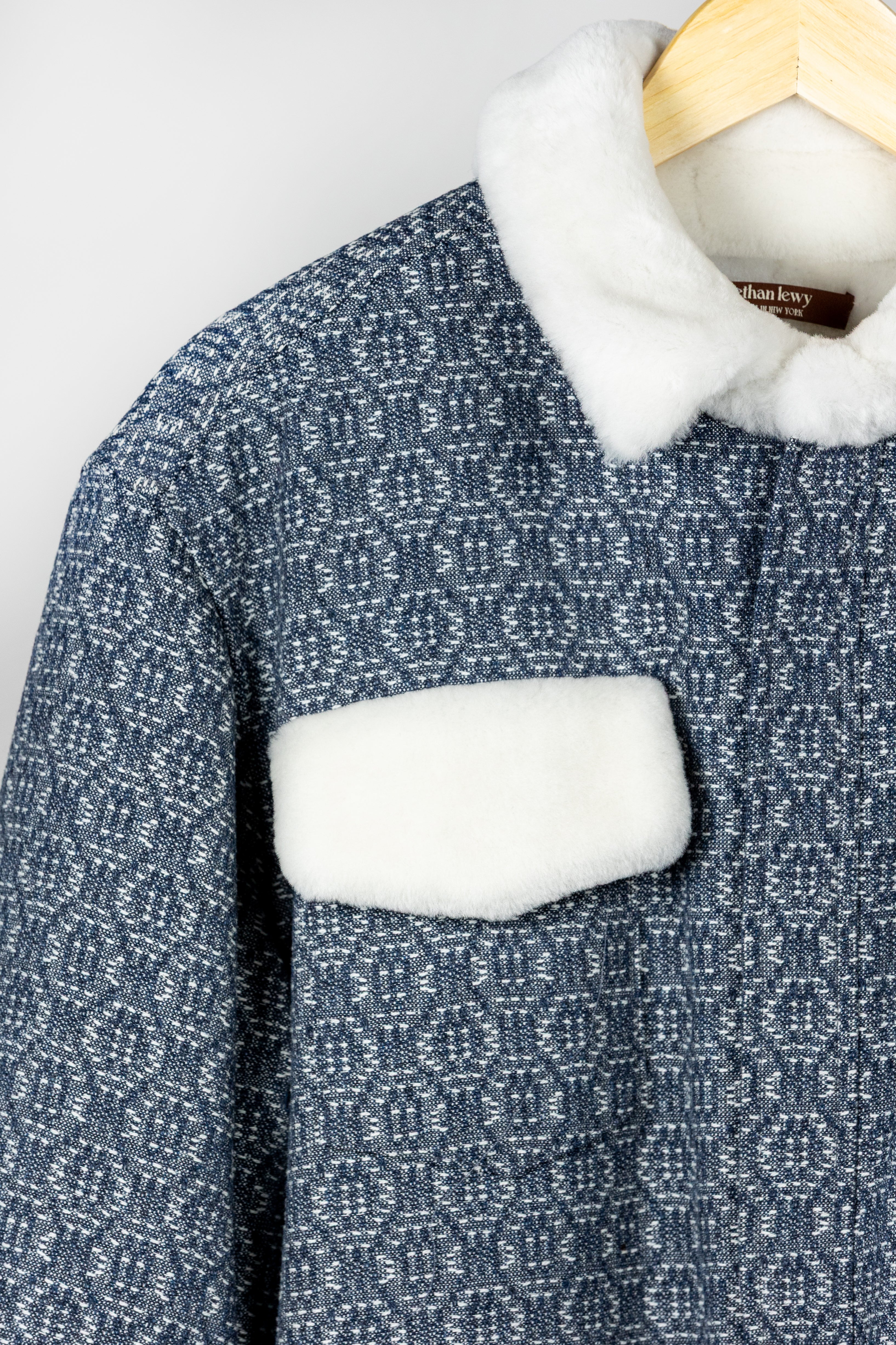 Space Cowboy Shearling Jacket