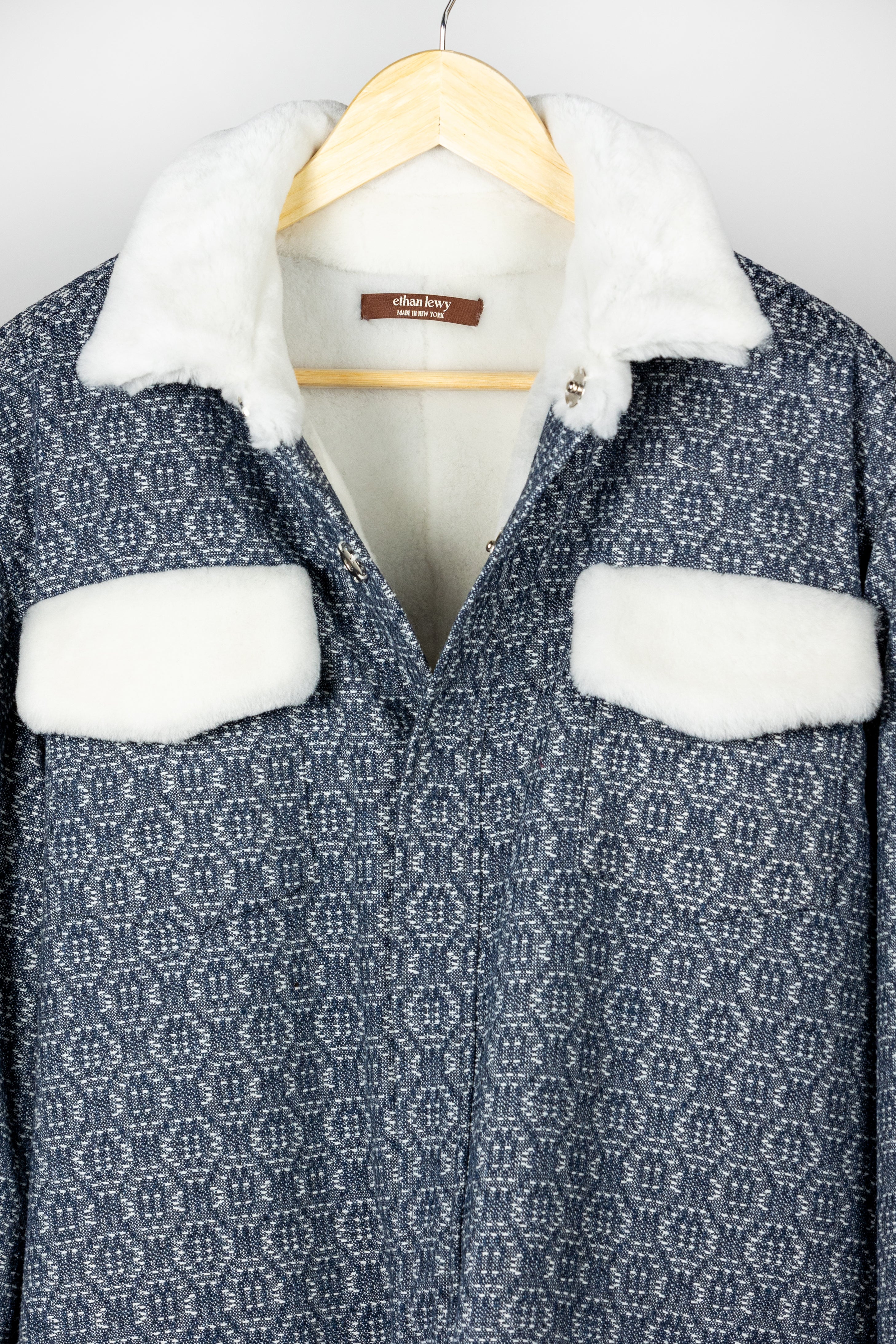 Space Cowboy Shearling Jacket