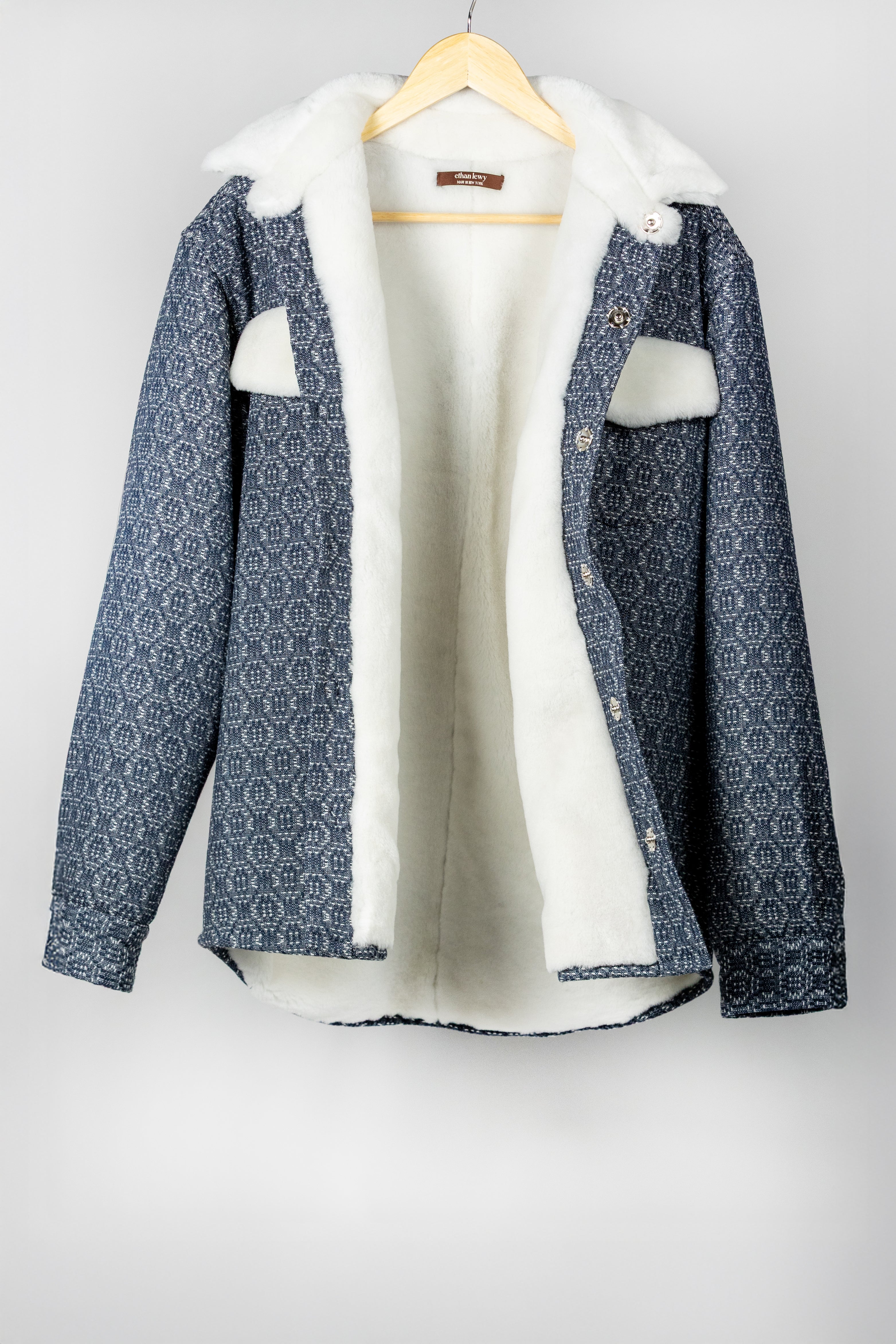 Space Cowboy Shearling Jacket