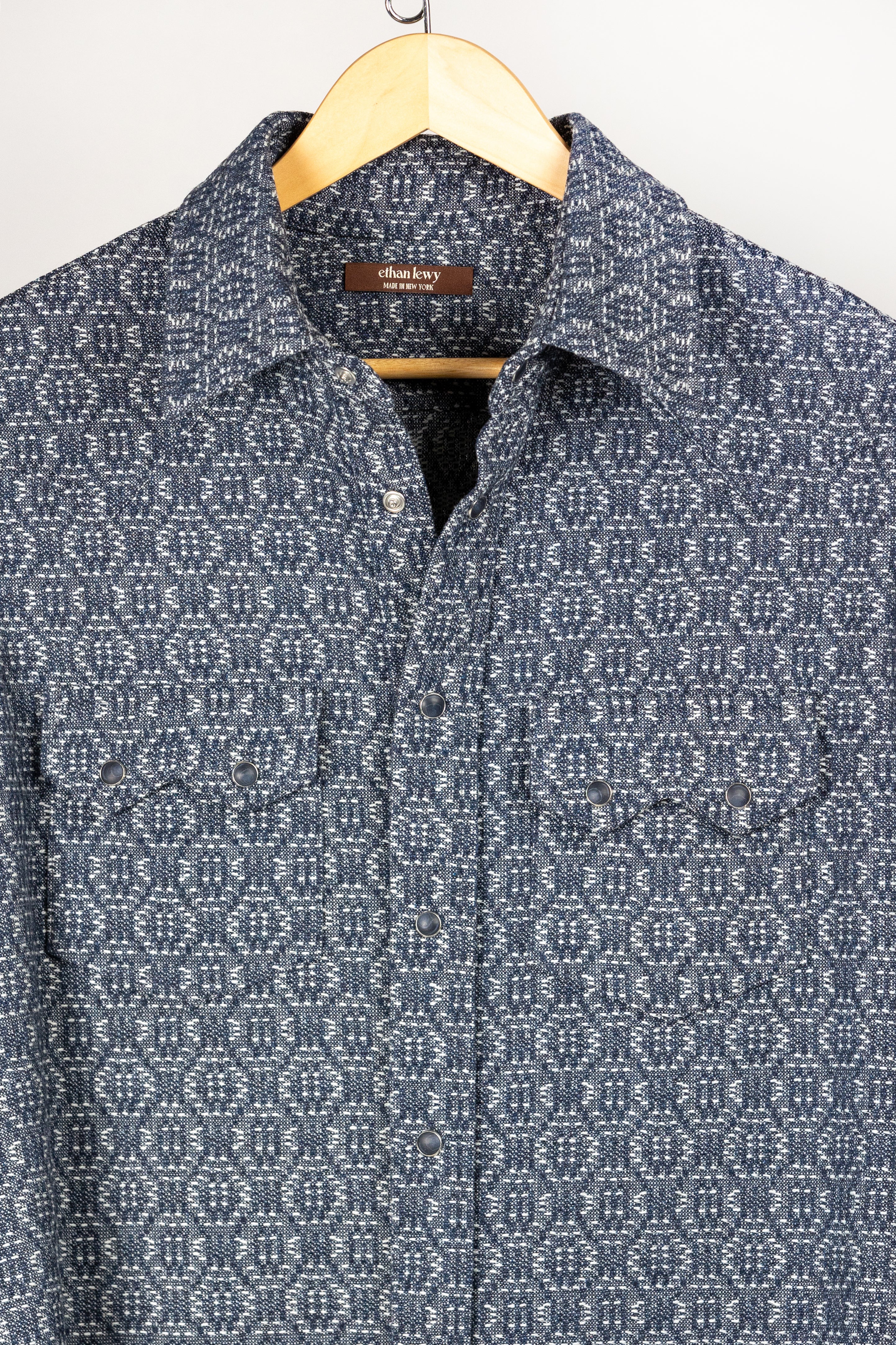 Space Cowboy Snap Western Shirt
