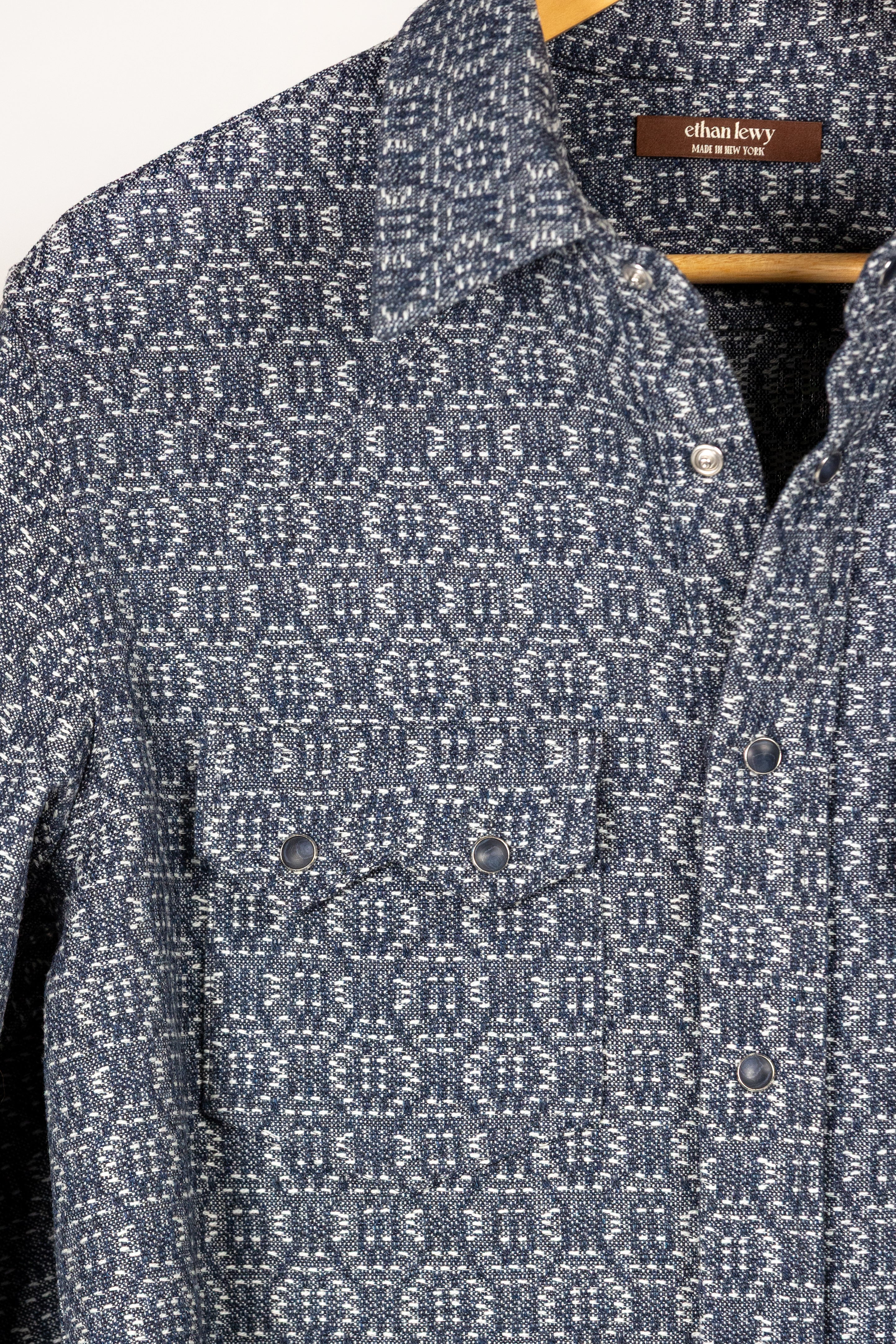 Space Cowboy Snap Western Shirt