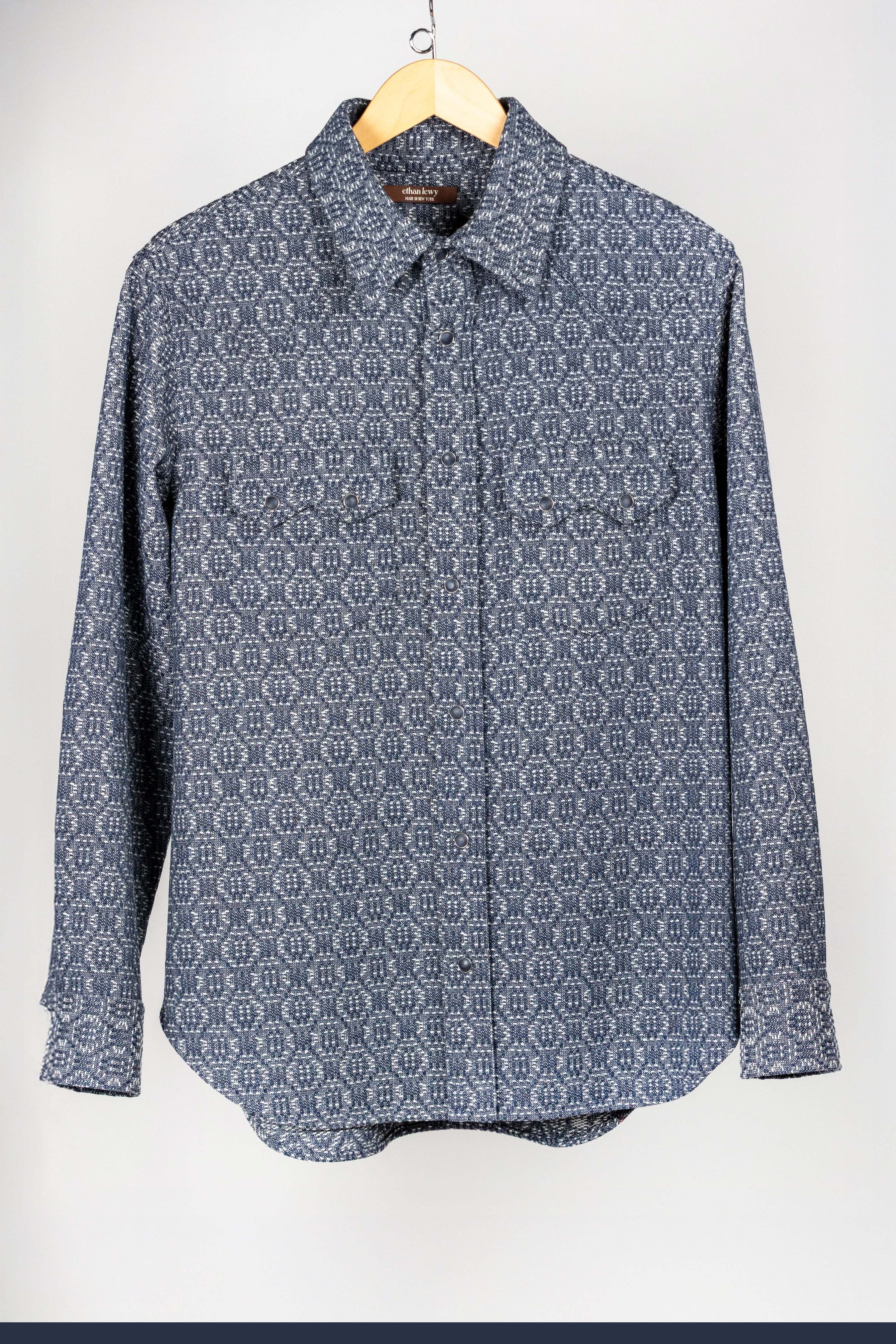 Space Cowboy Snap Western Shirt