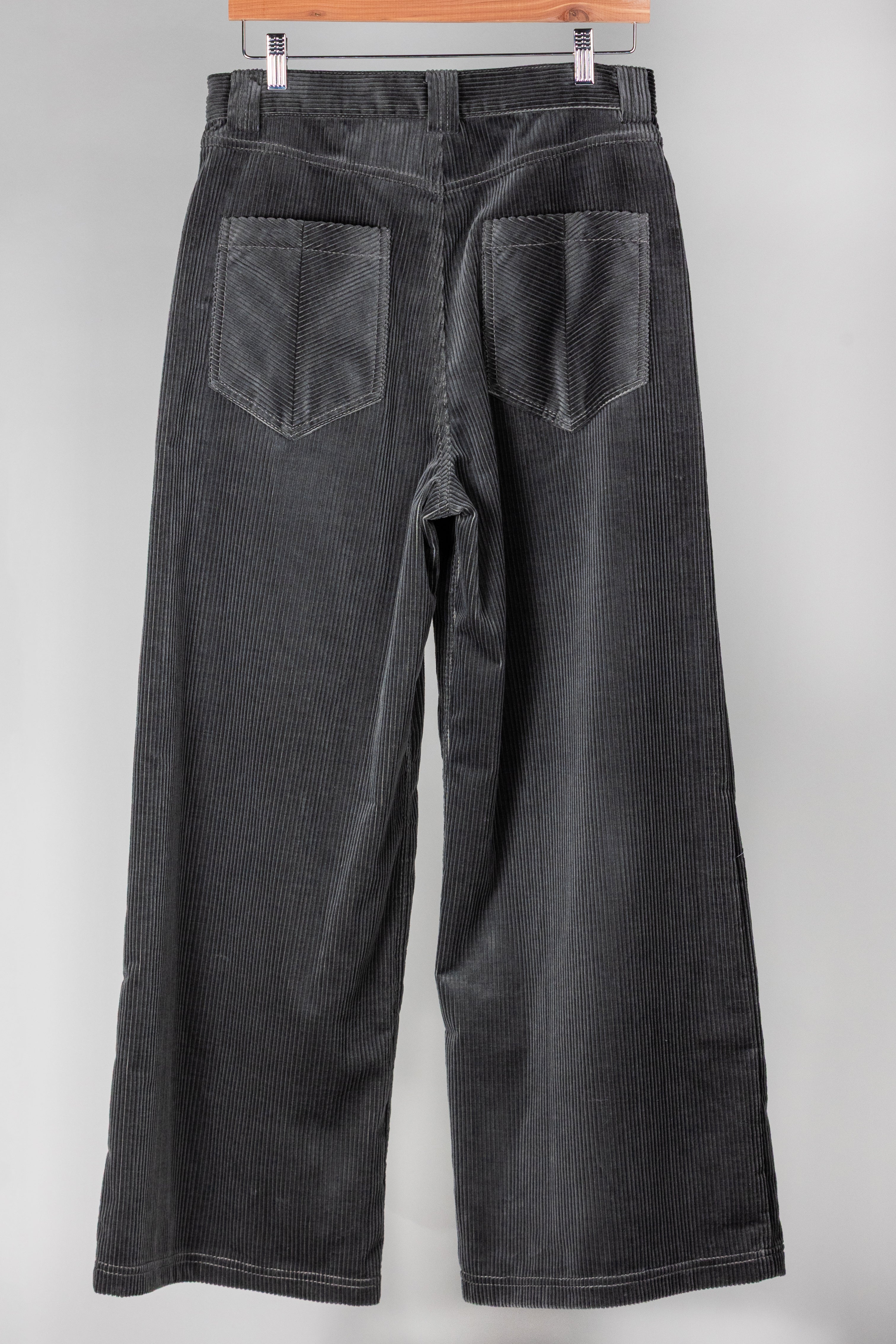 Slate Wide Leg Cords