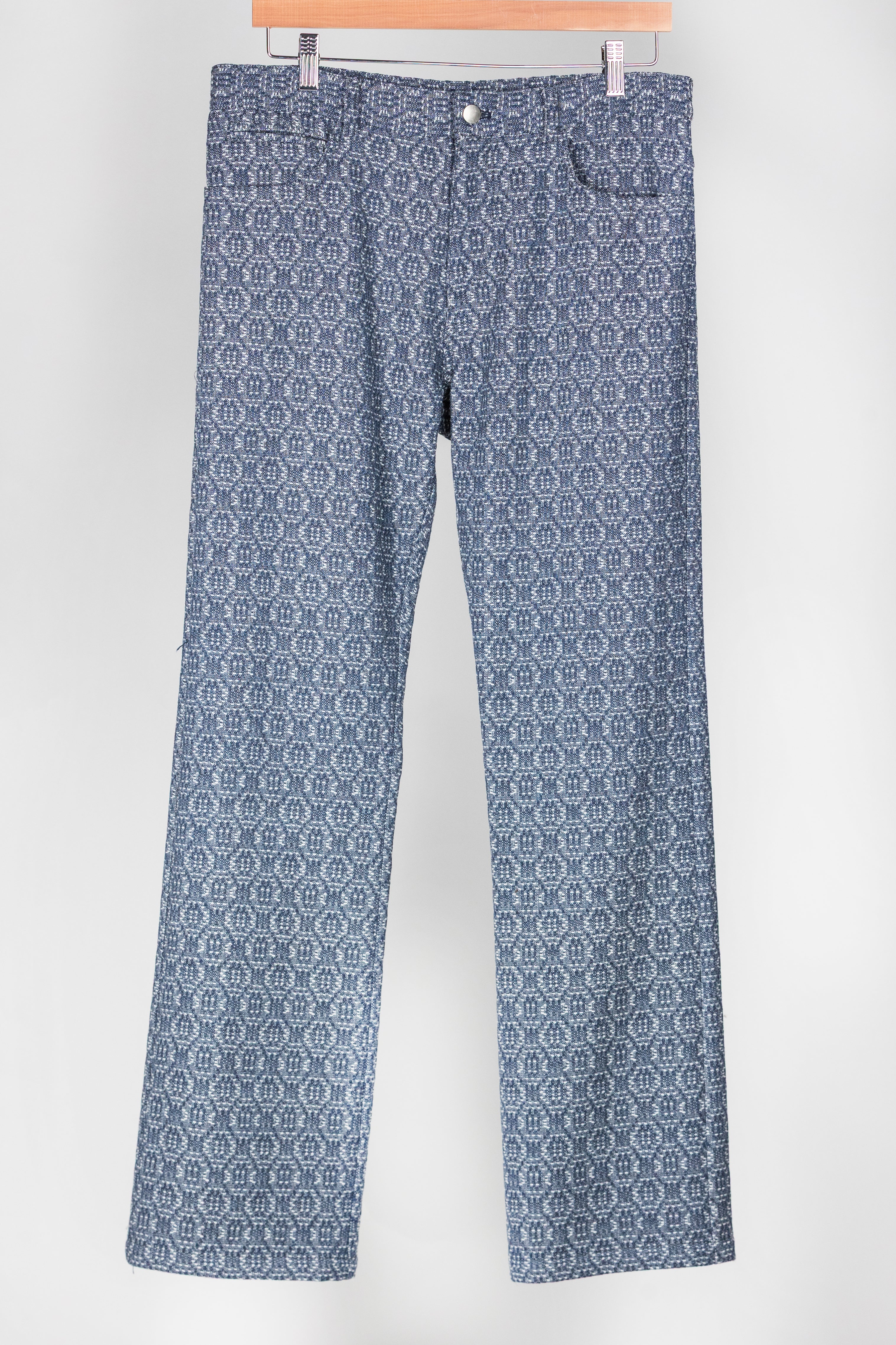 Straight Leg Space Cowboy Pants