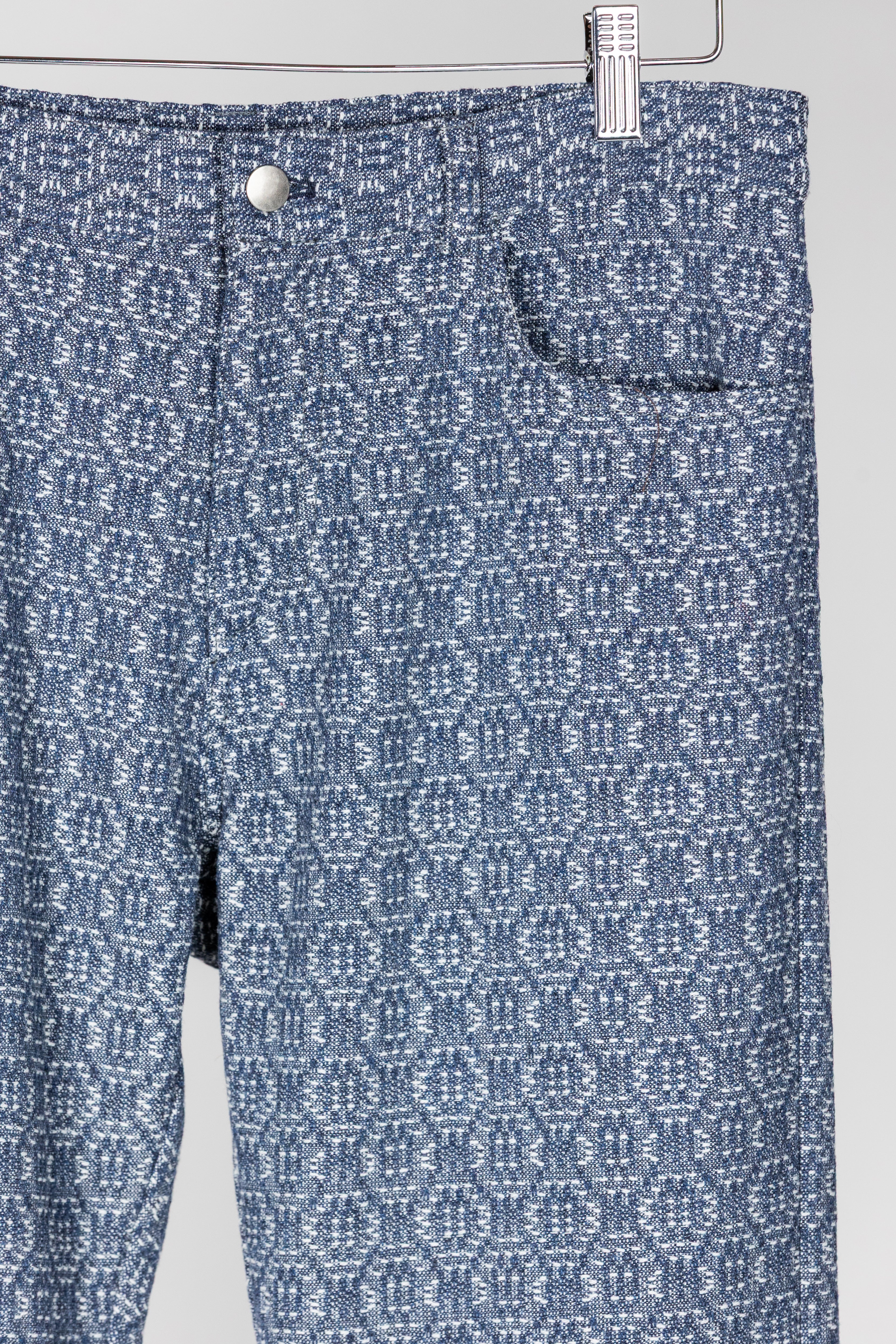 Straight Leg Space Cowboy Pants