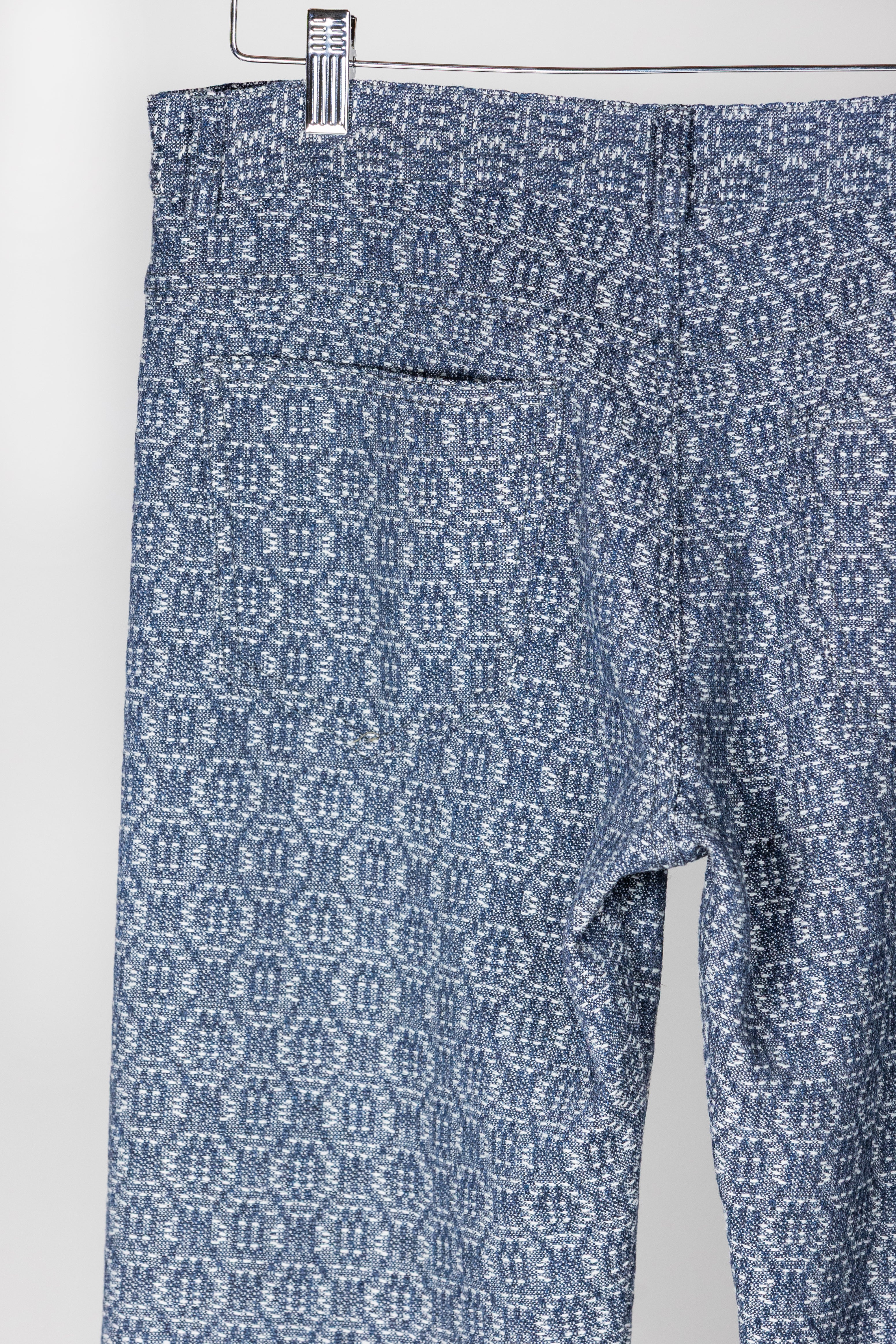 Straight Leg Space Cowboy Pants