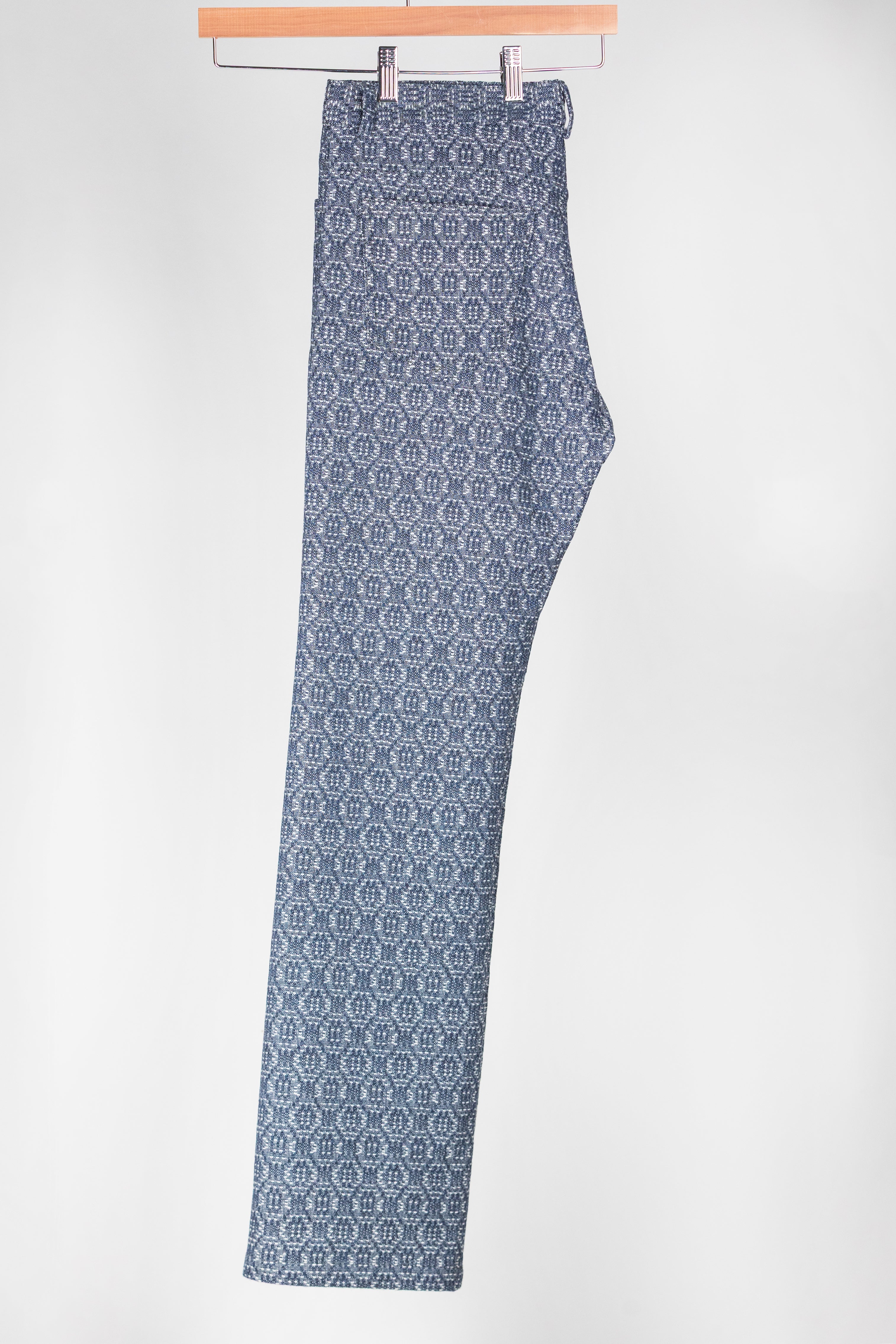 Straight Leg Space Cowboy Pants