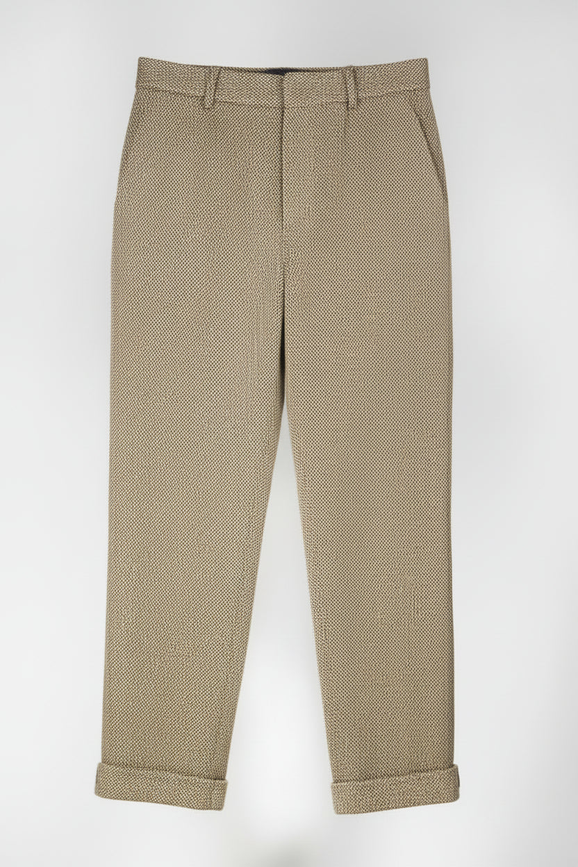 Speckled Sand Tweed Trousers