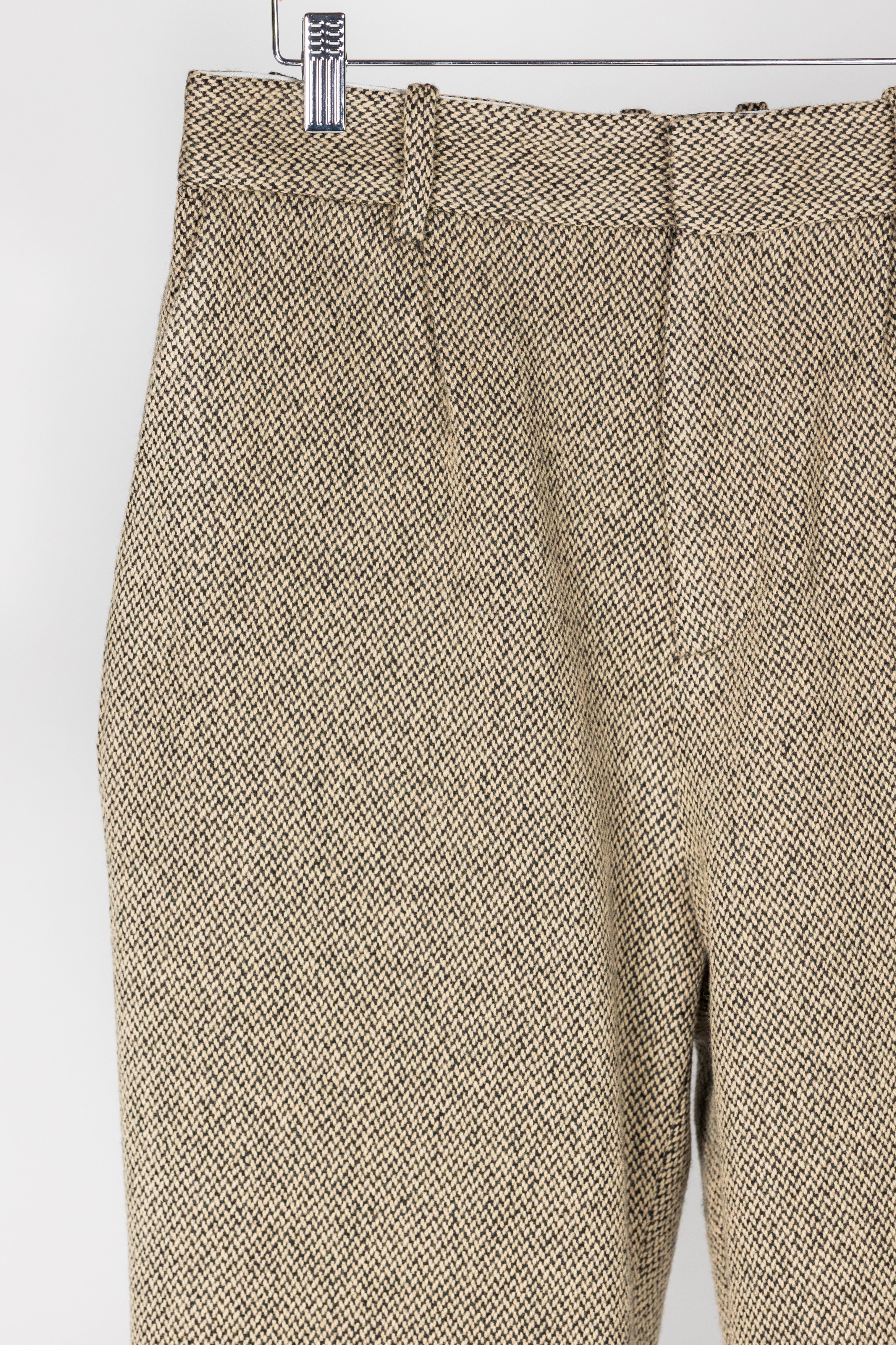 Speckled Sand Tweed Trousers