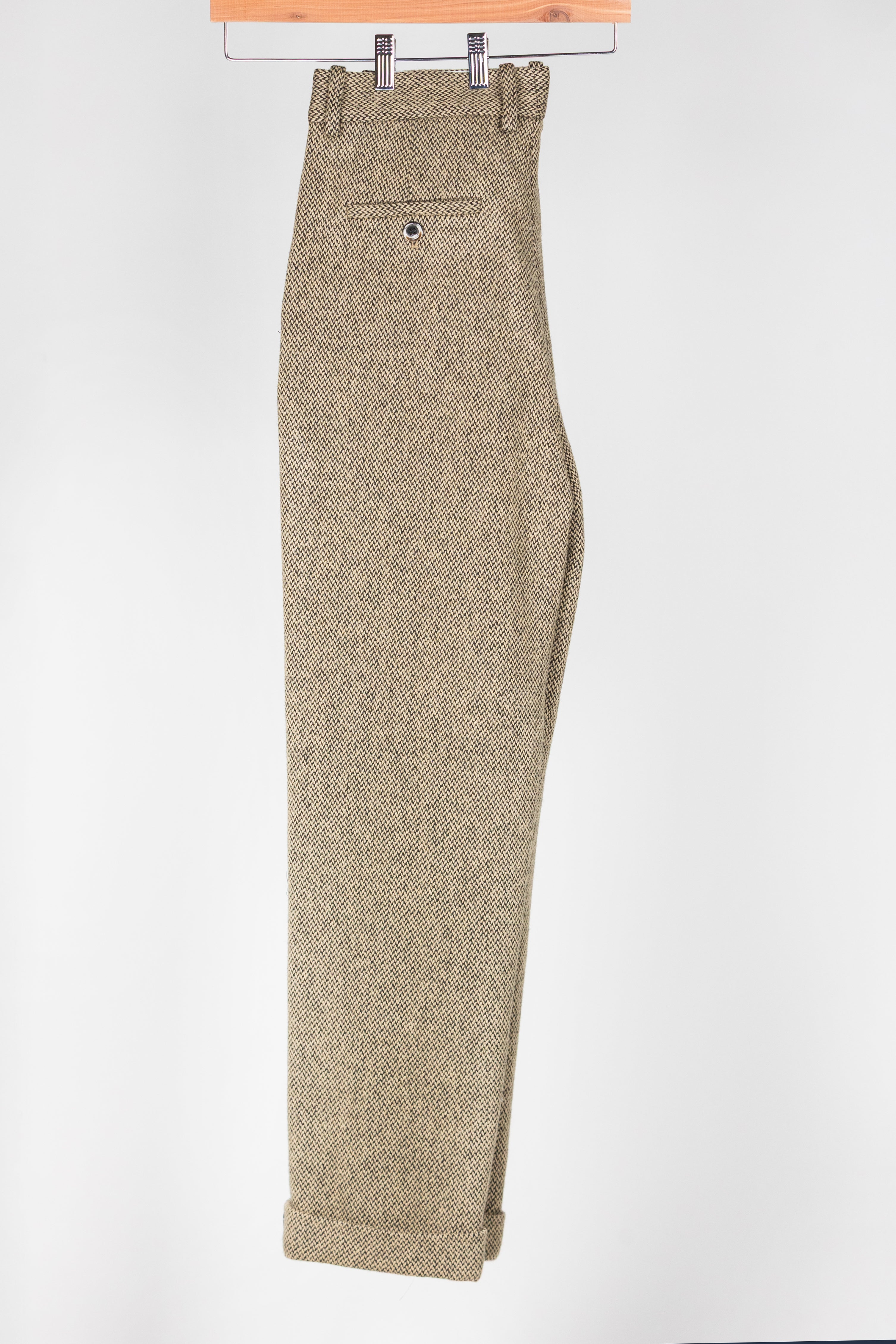 Speckled Sand Tweed Trousers