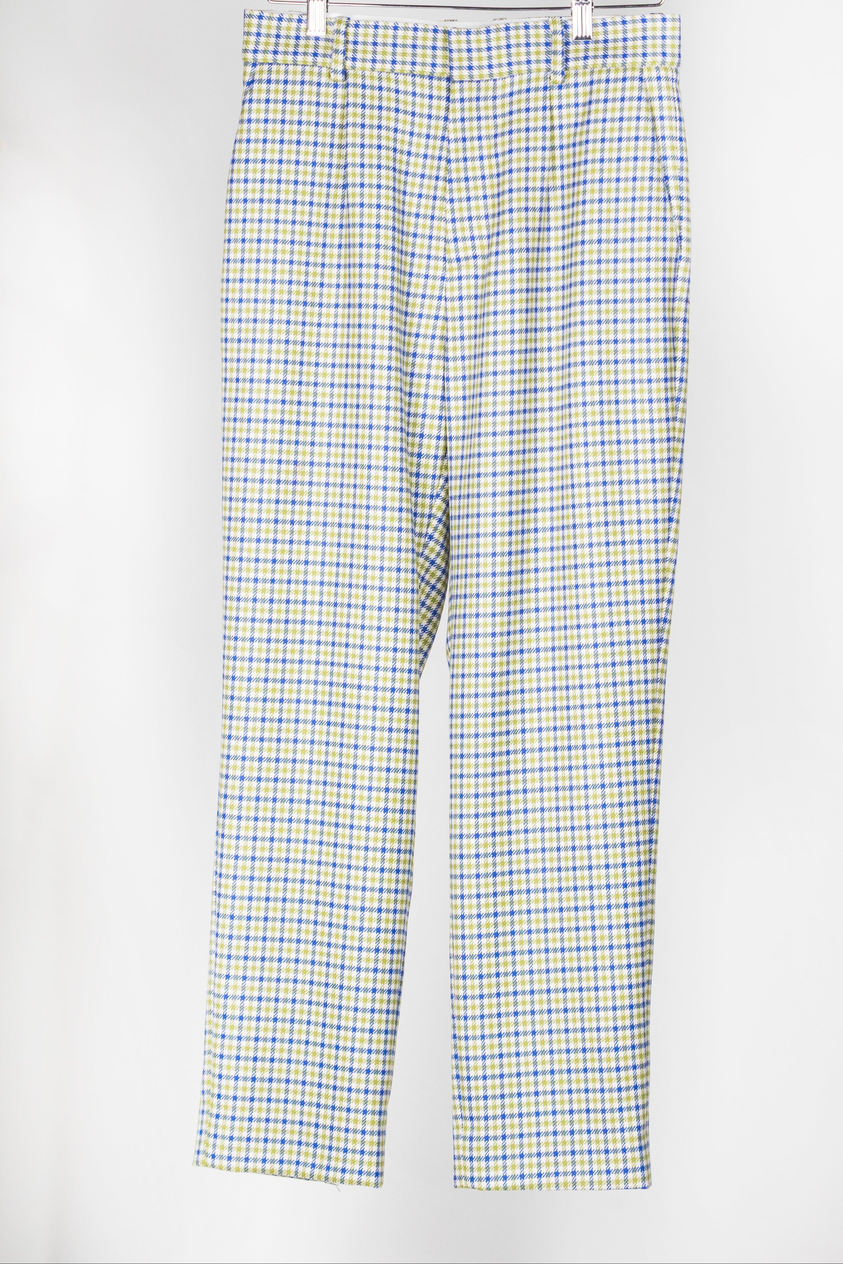 Garden Party Plaid Trouser
