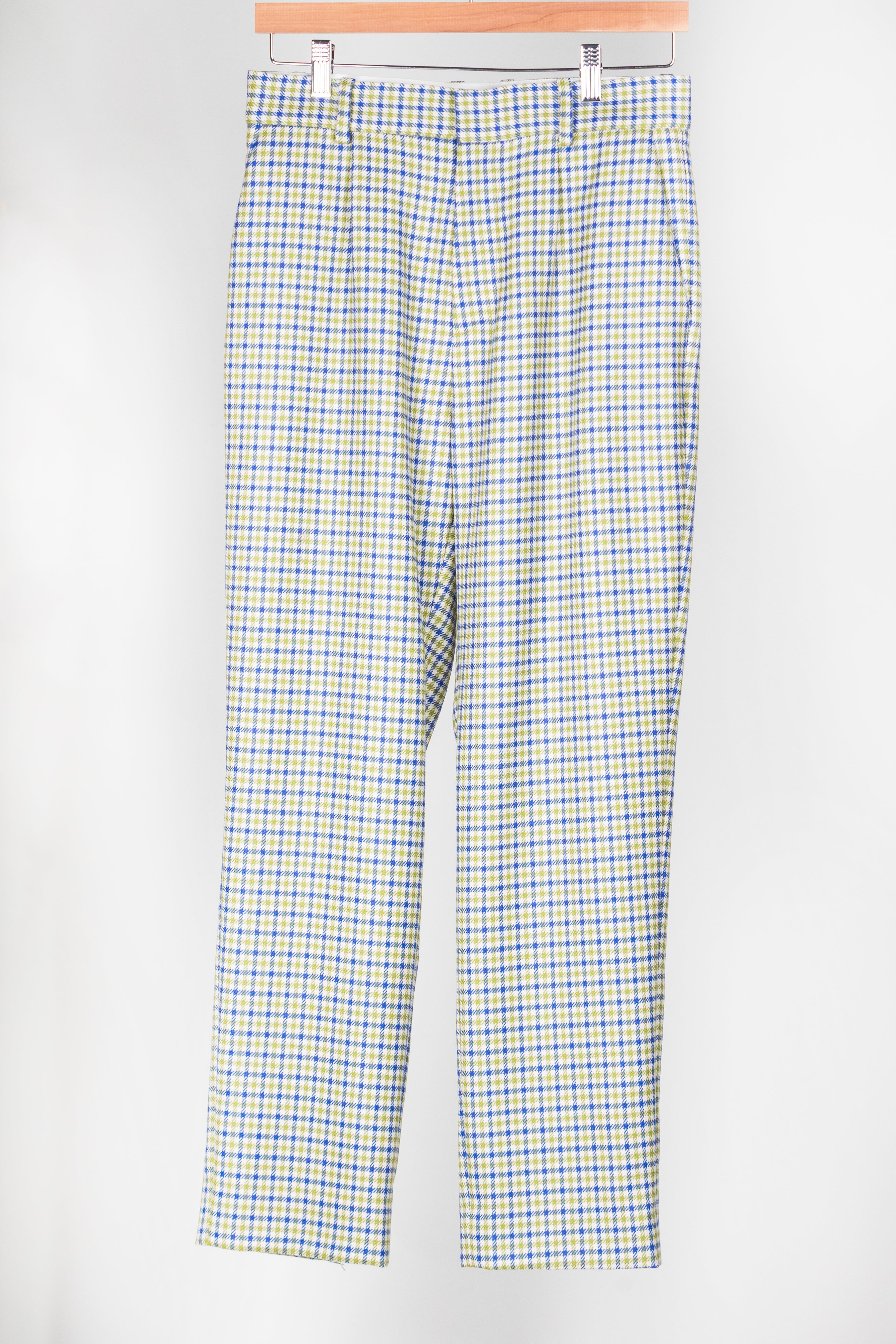 Garden Party Plaid Trouser
