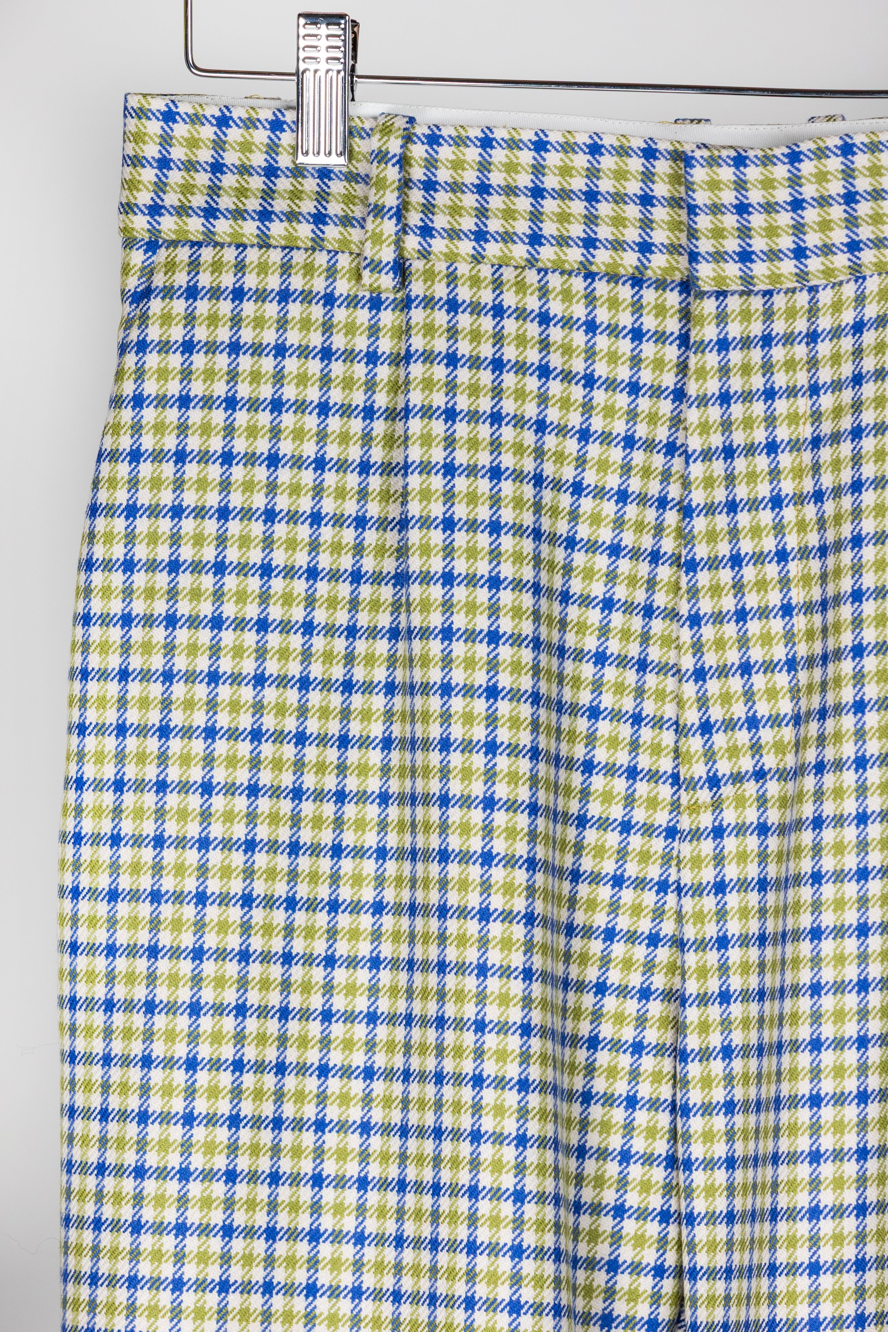 Garden Party Plaid Trouser