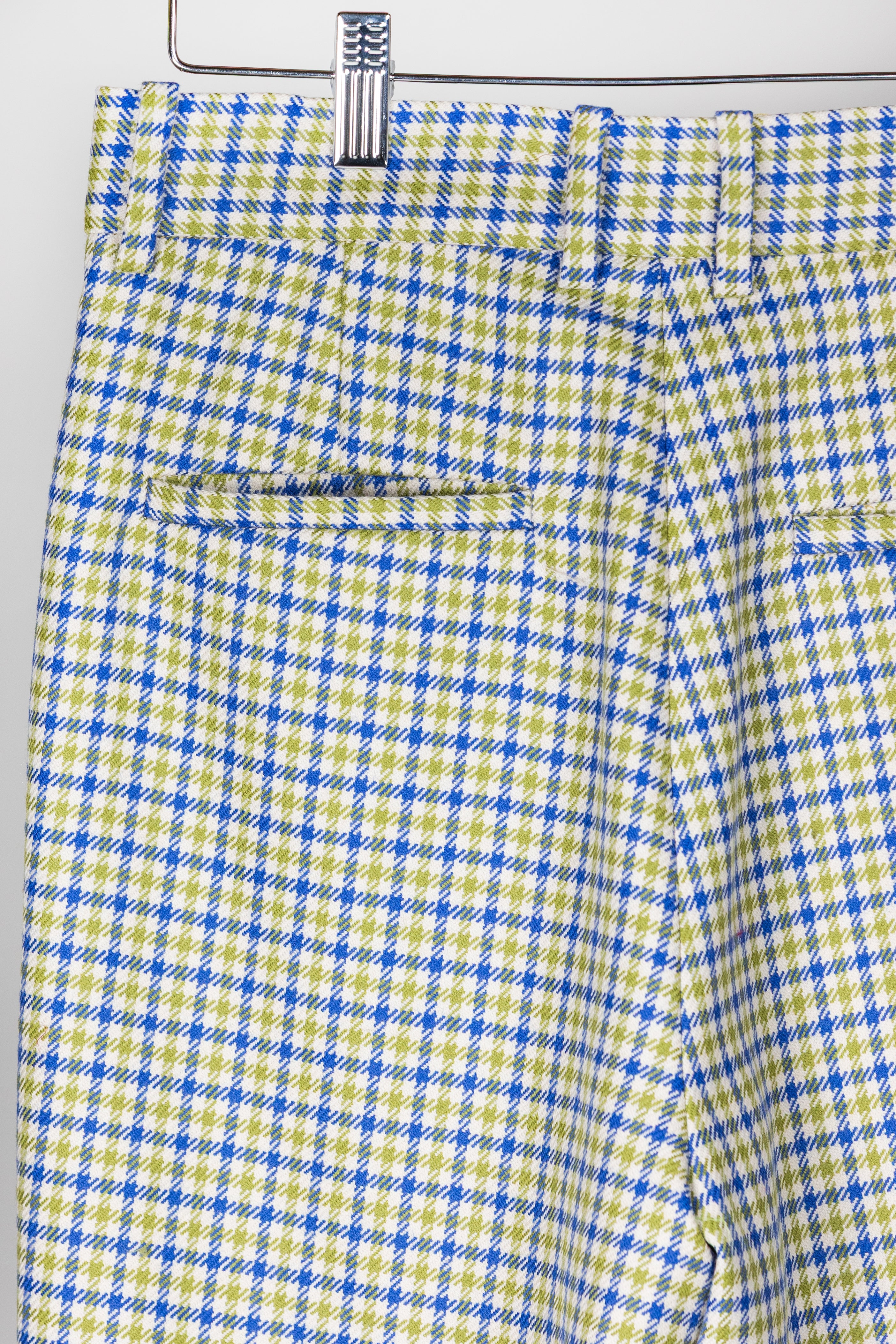 Garden Party Plaid Trouser