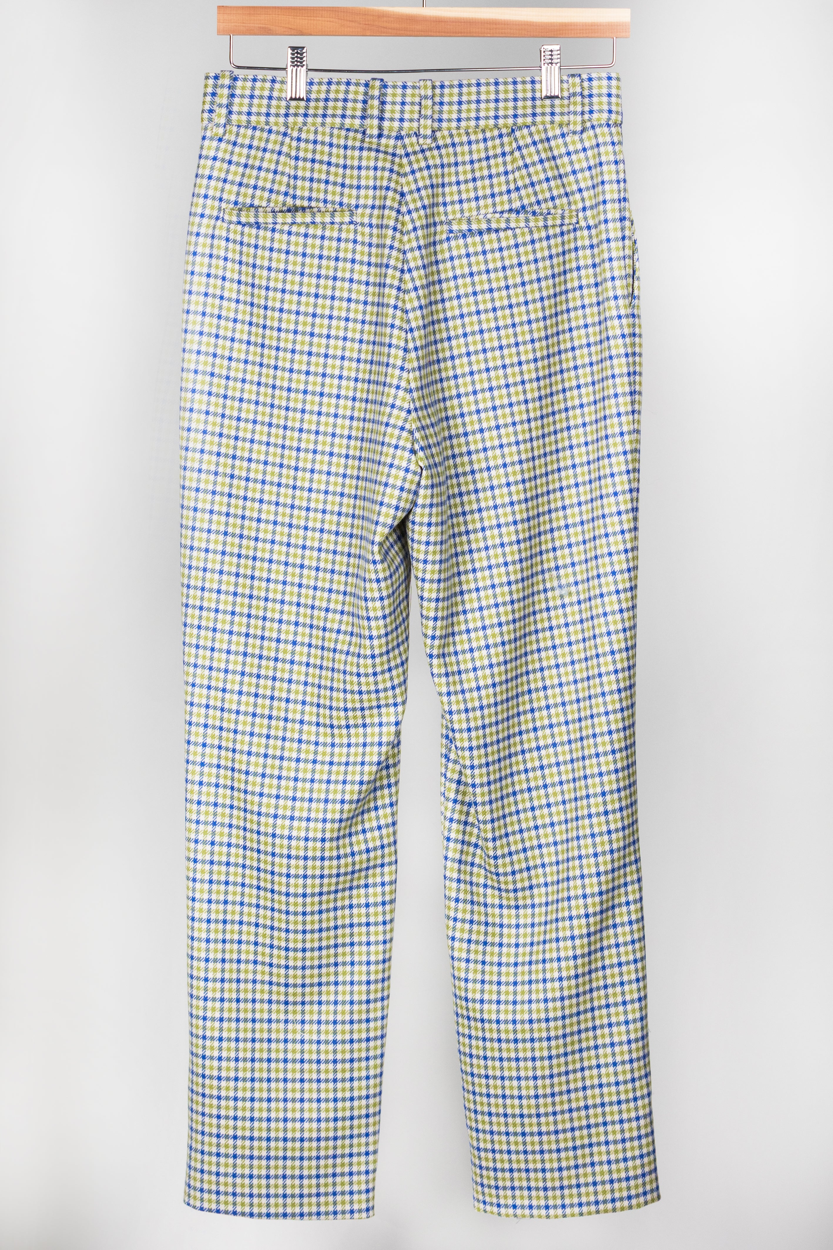 Garden Party Plaid Trouser