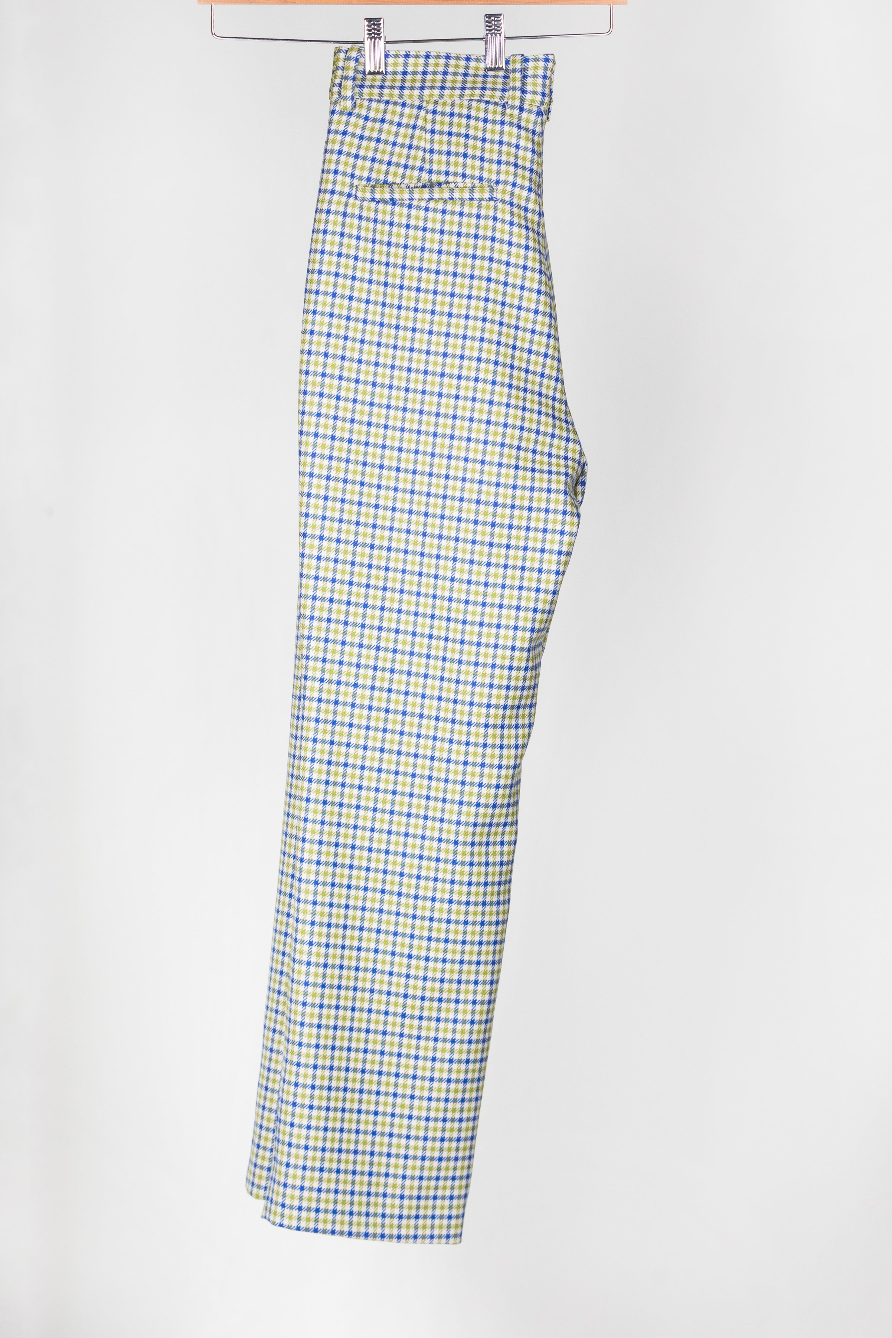 Garden Party Plaid Trouser
