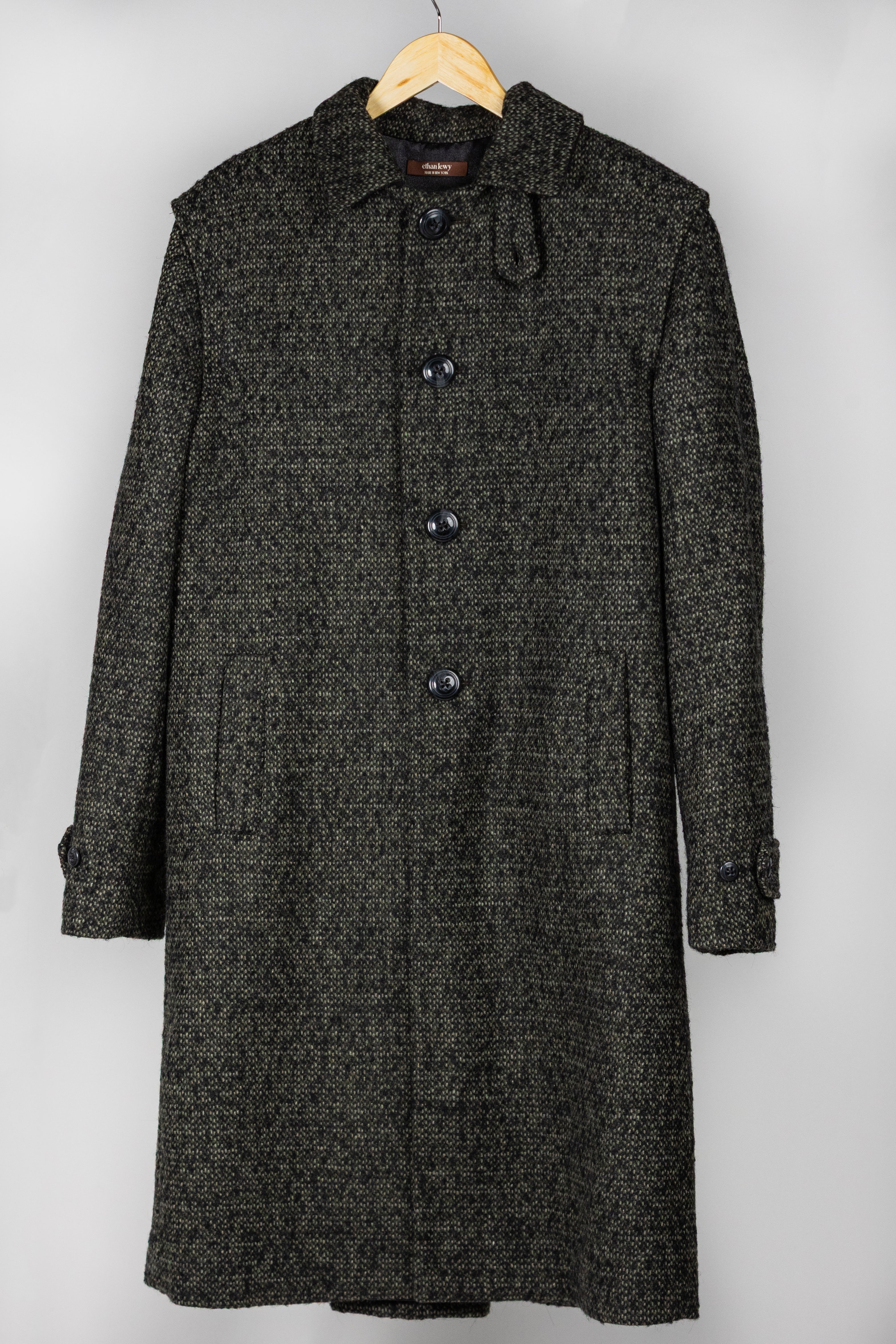 Tweed Loden Coat