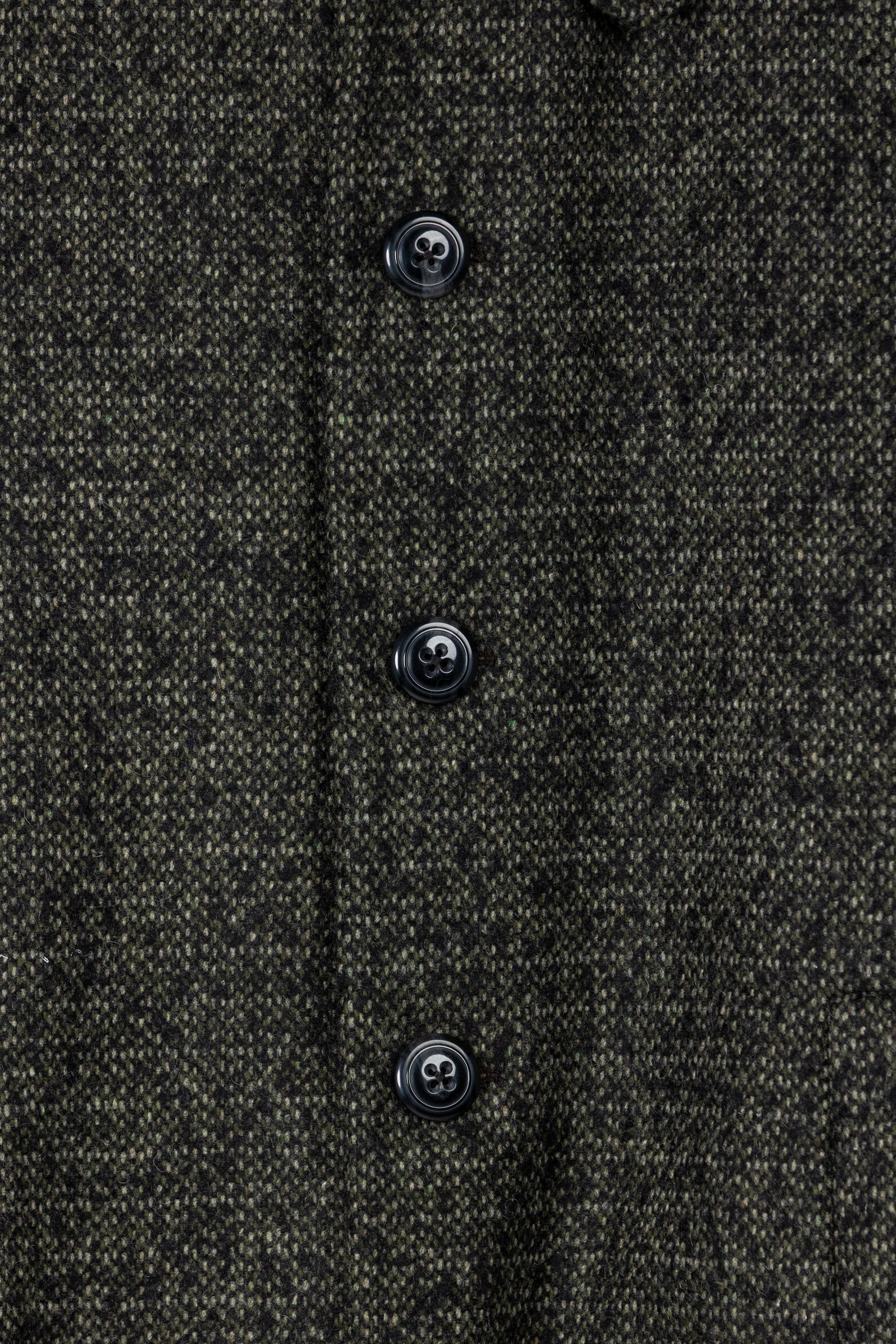 Tweed Loden Coat