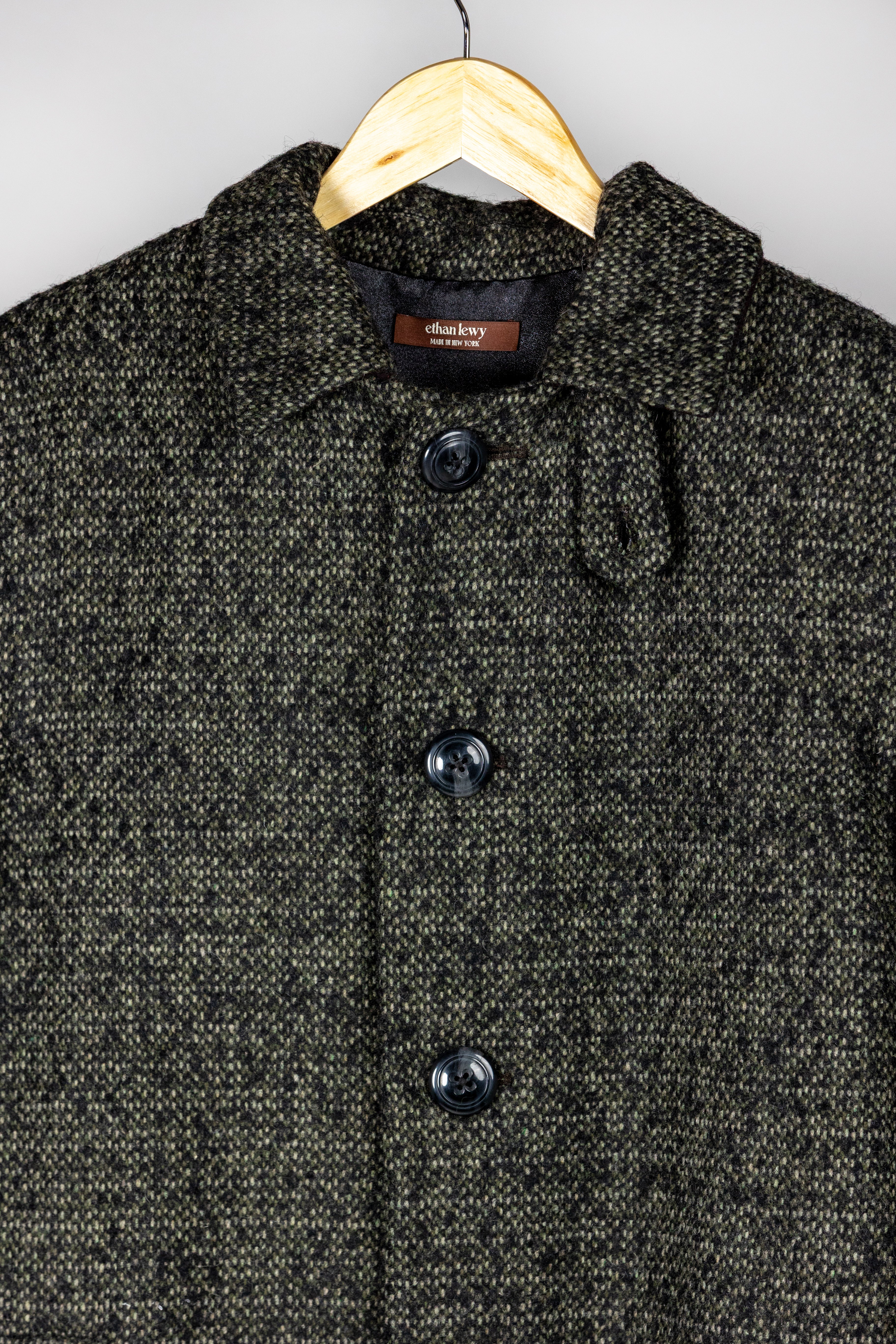 Tweed Loden Coat