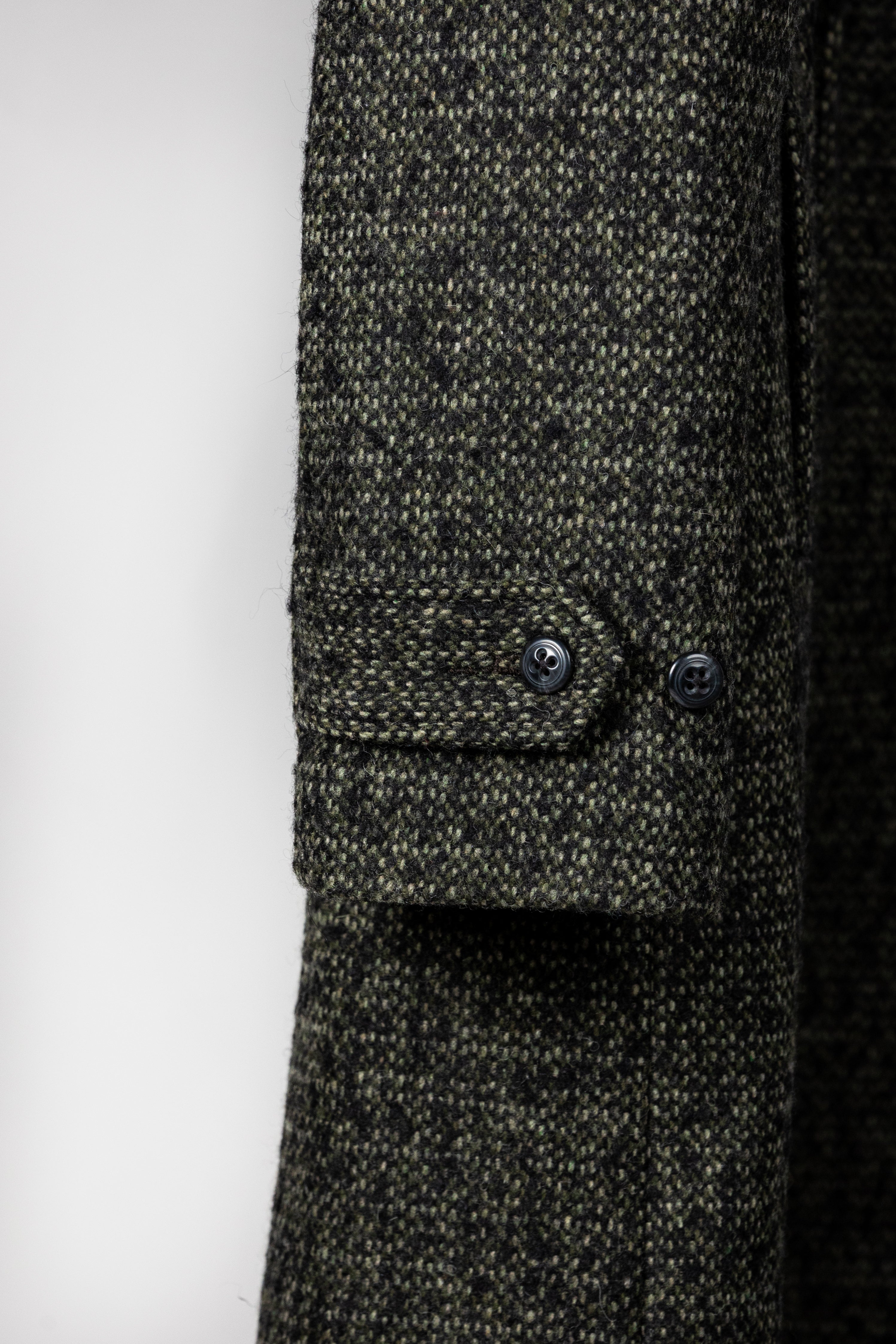 Tweed Loden Coat