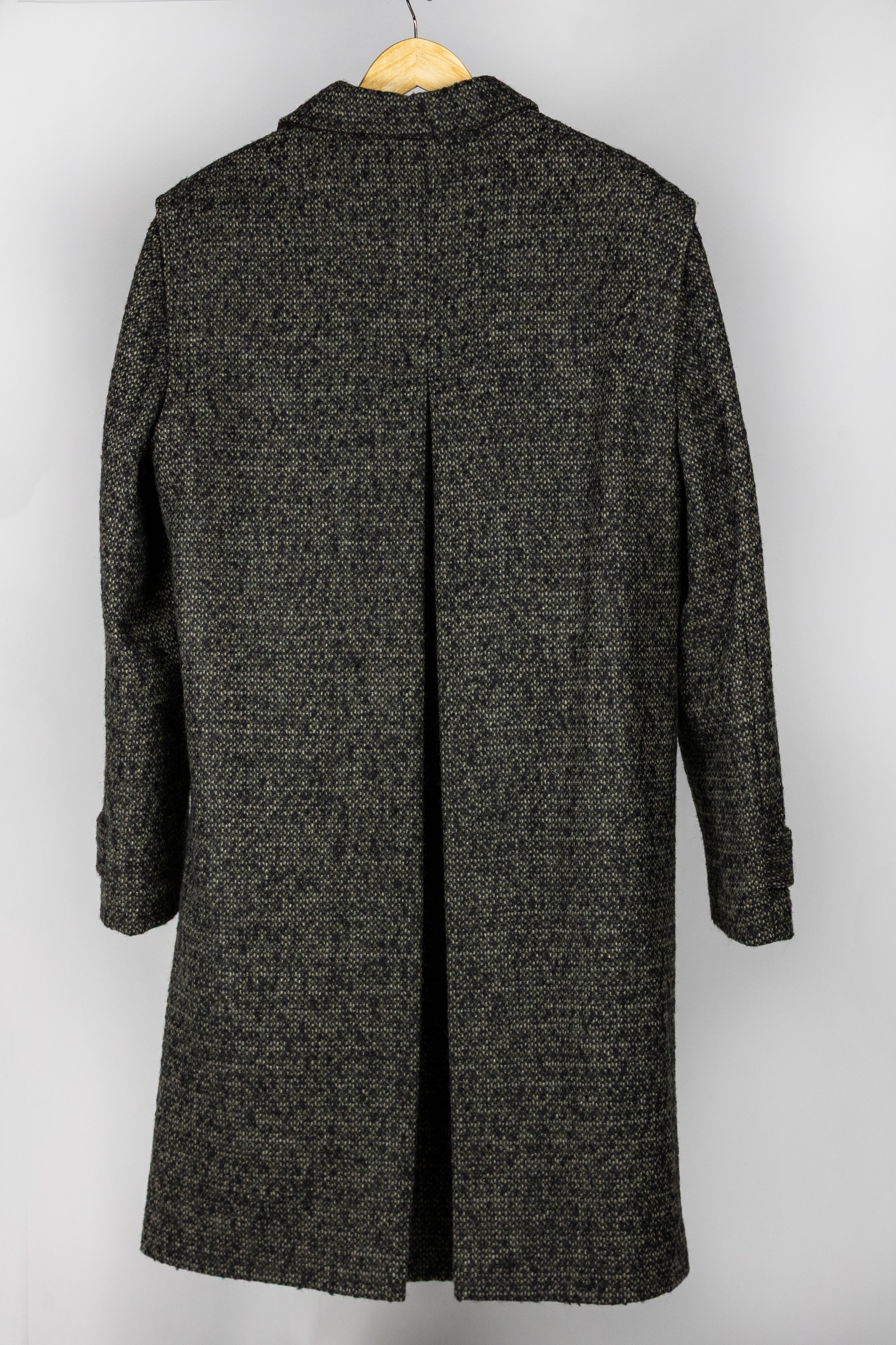 Tweed Loden Coat