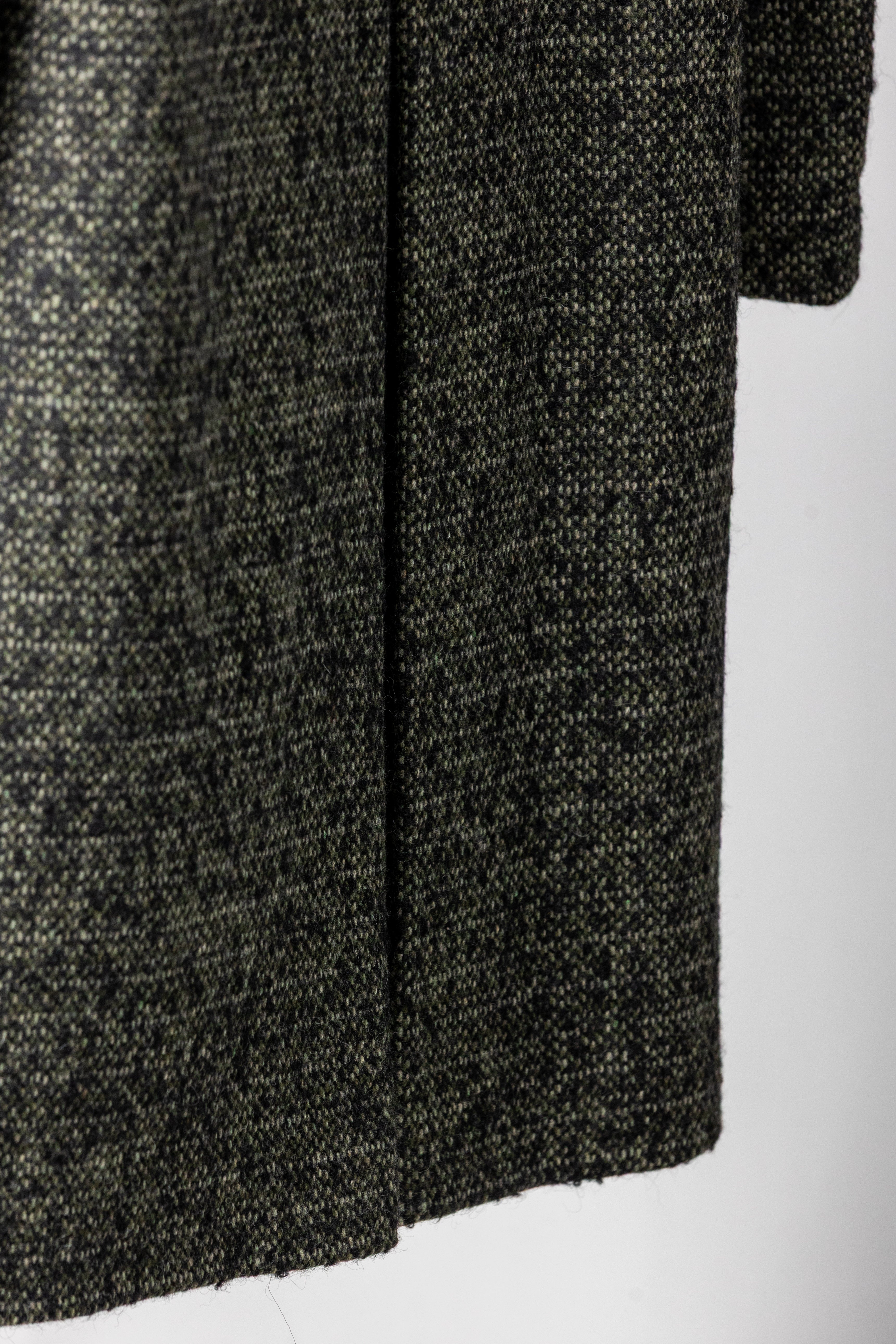 Tweed Loden Coat