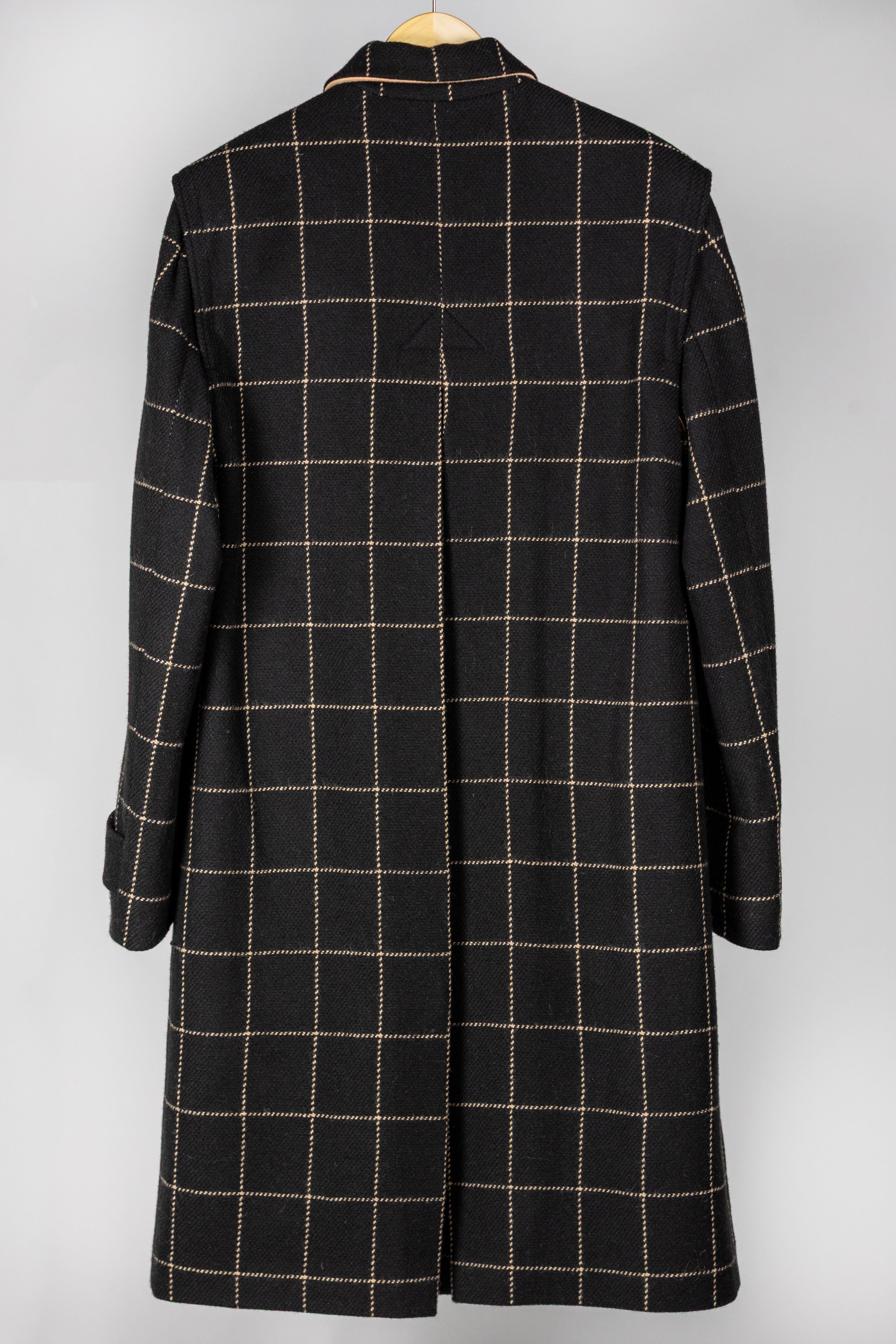 Windowpane Loden Coat