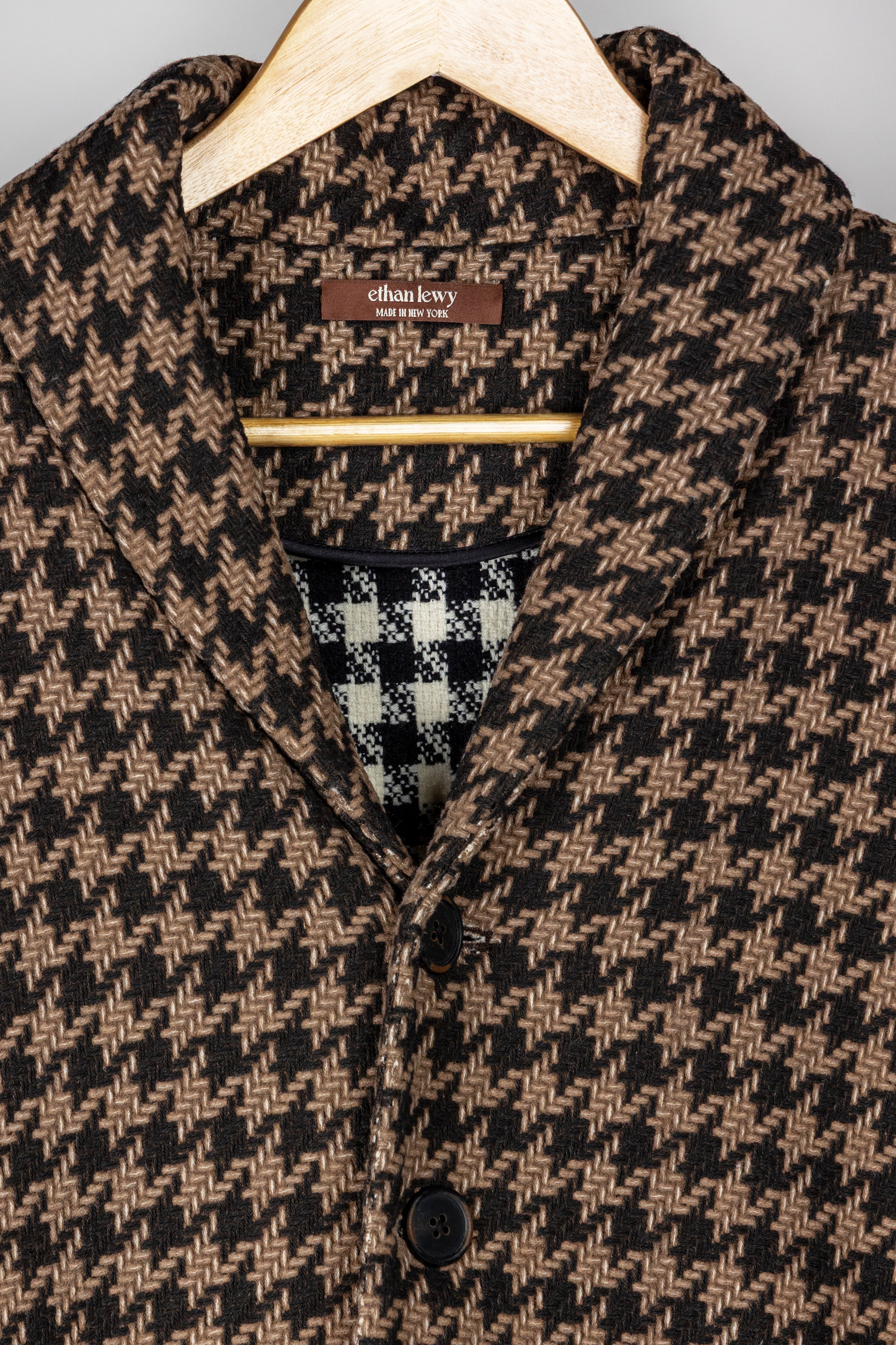 Big Houndstooth Cardigan