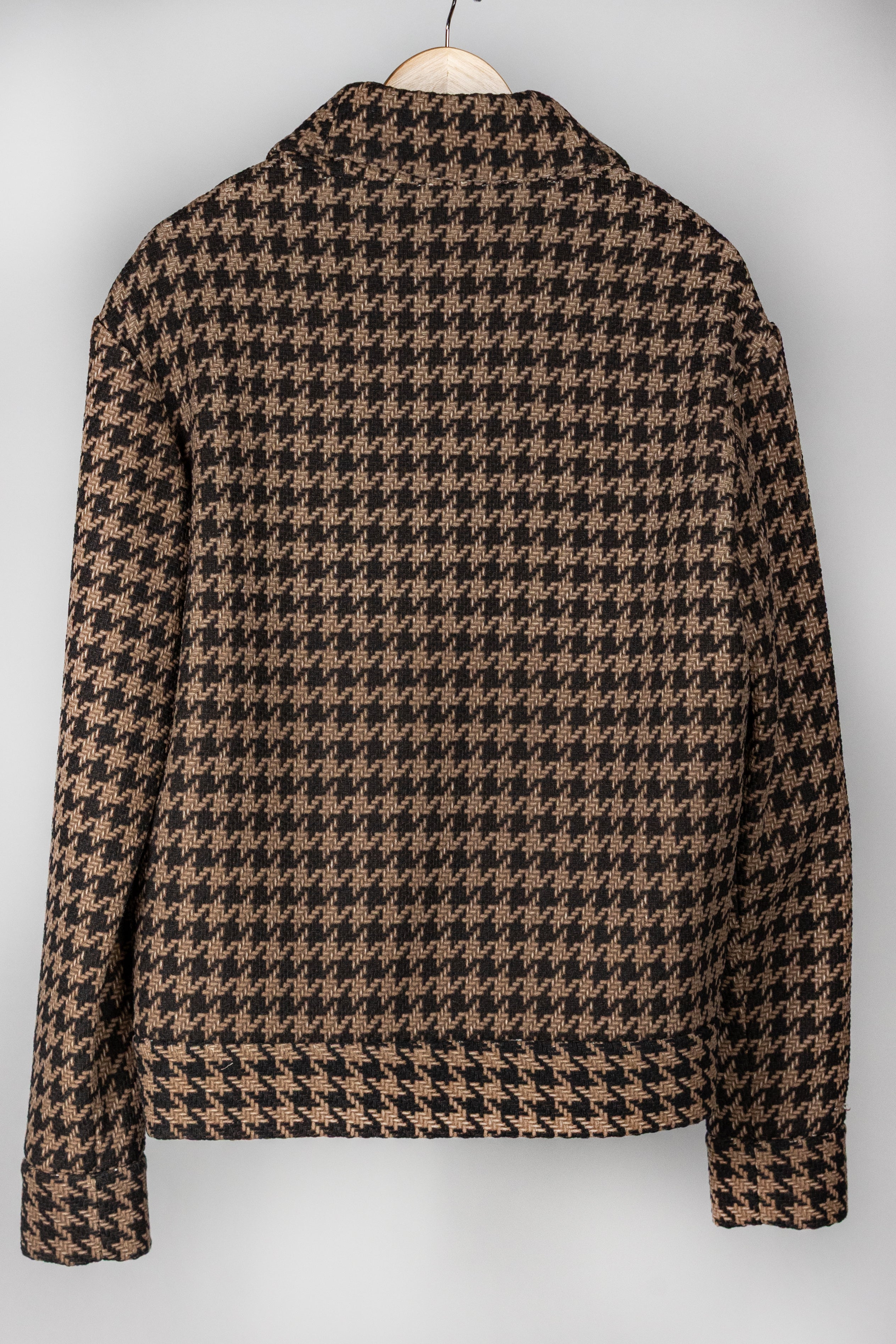Big Houndstooth Cardigan