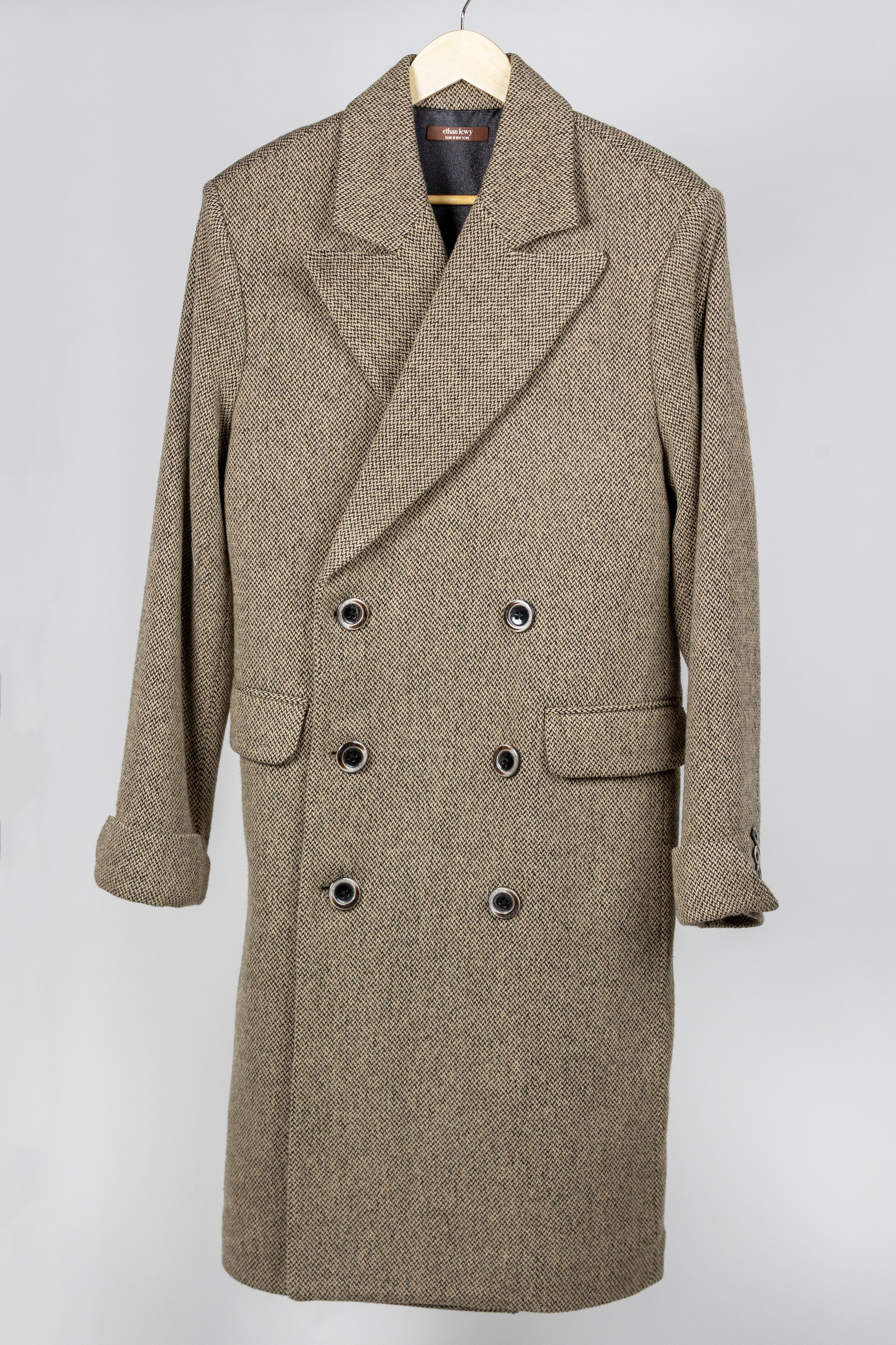 Speckled Sand Ulster Coat