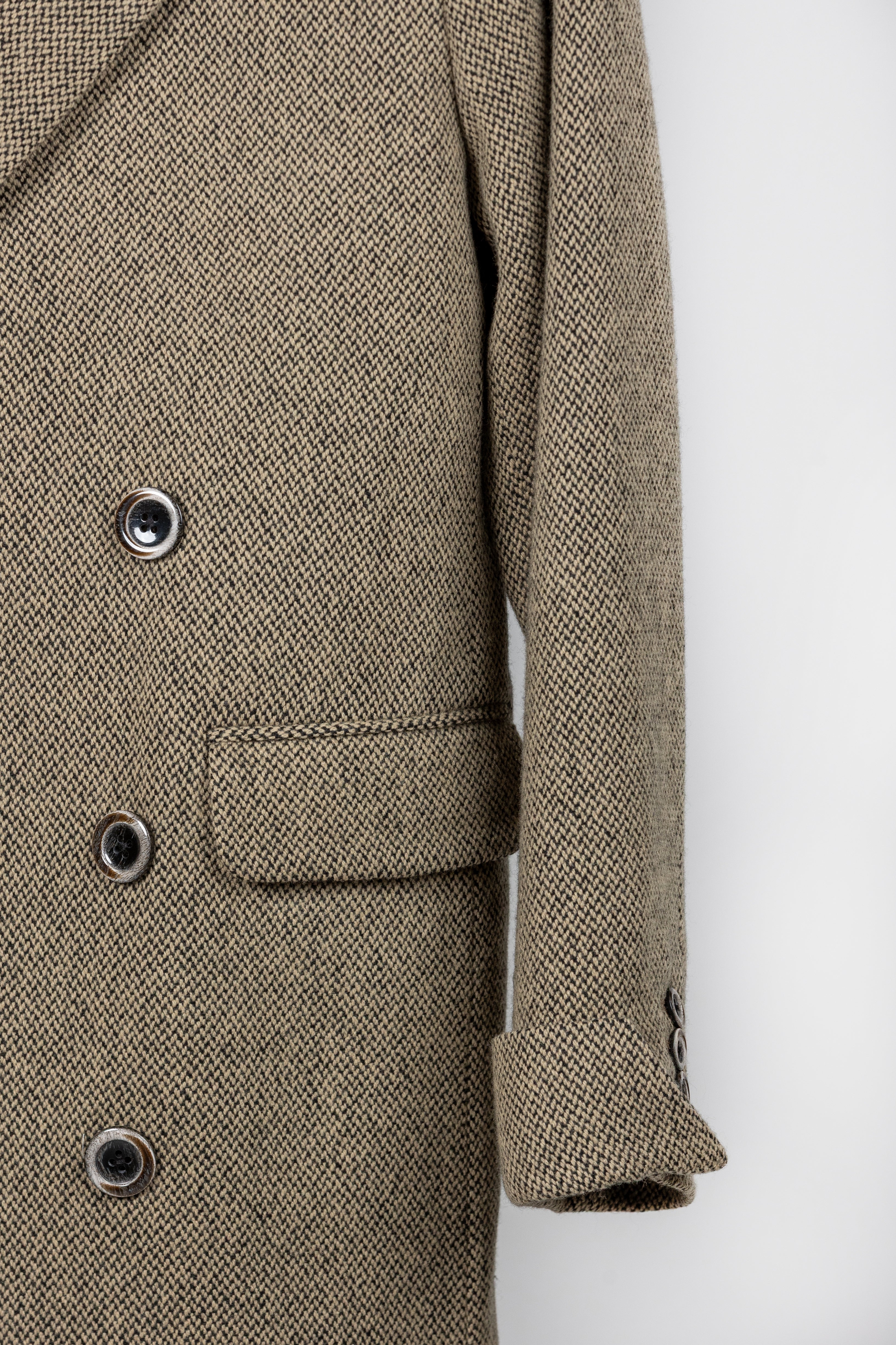 Speckled Sand Ulster Coat