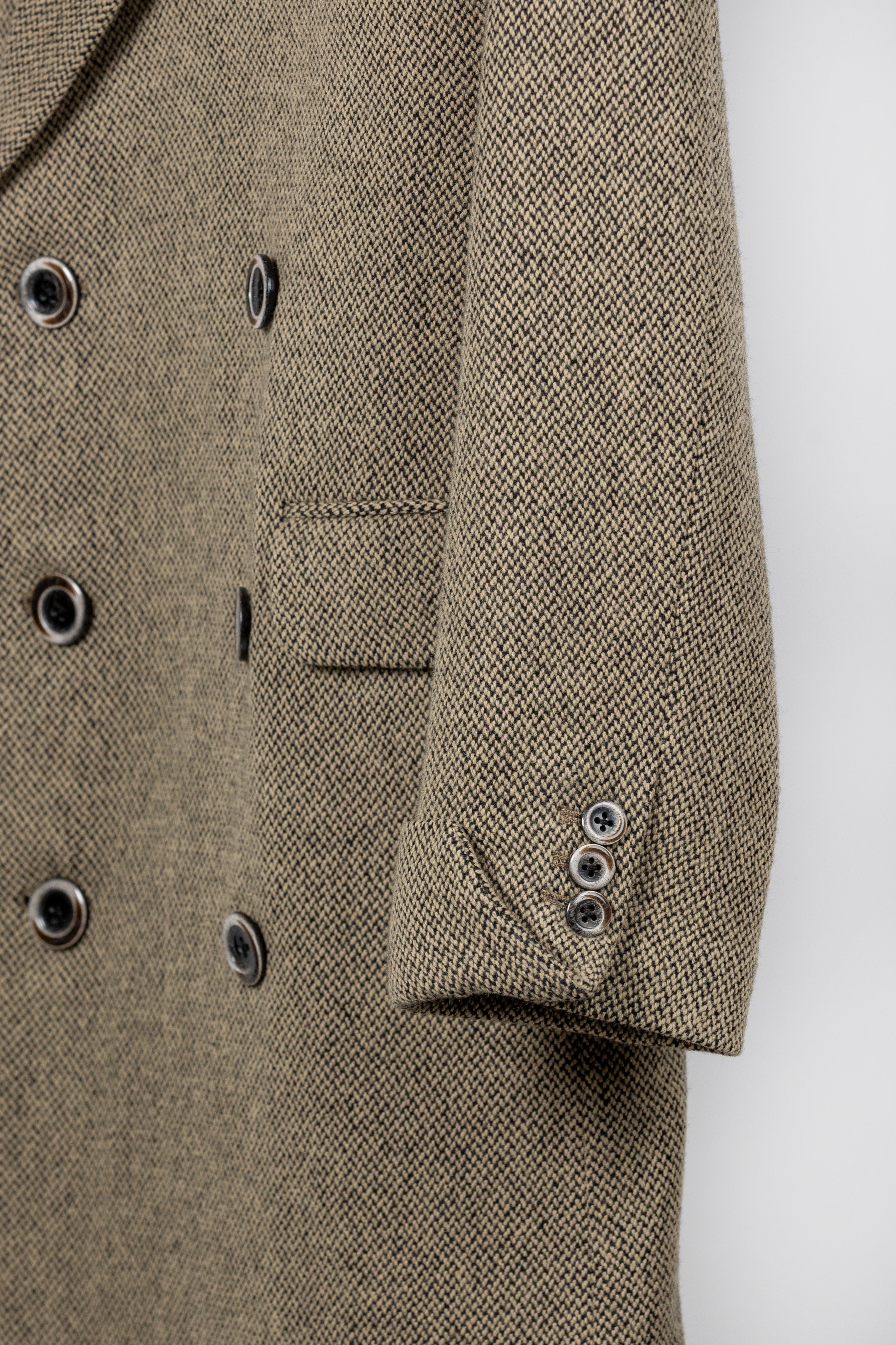 Speckled Sand Ulster Coat