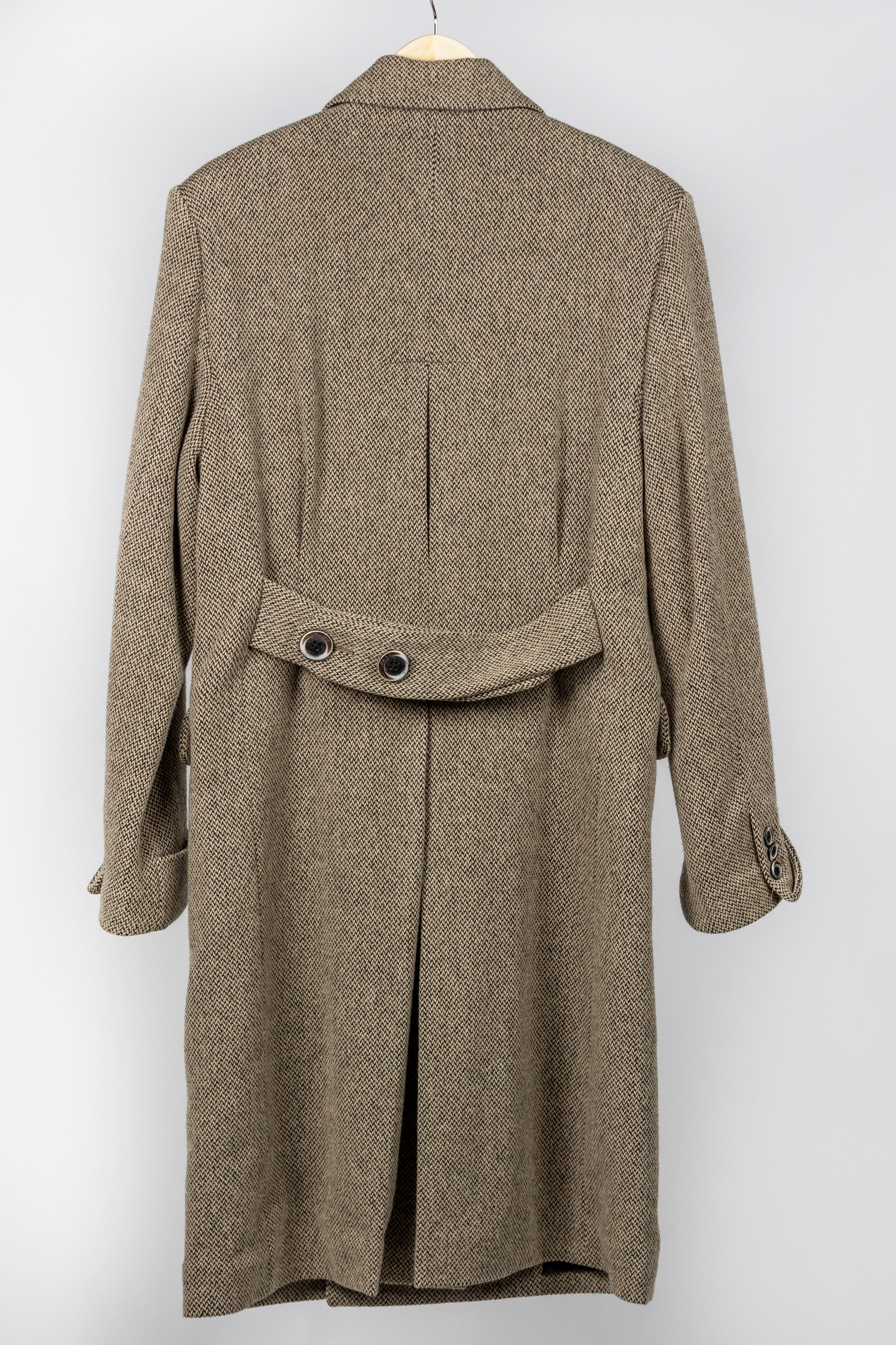 Speckled Sand Ulster Coat