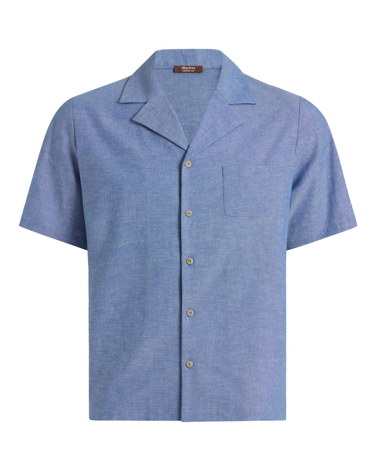 Blue Chambray Camper