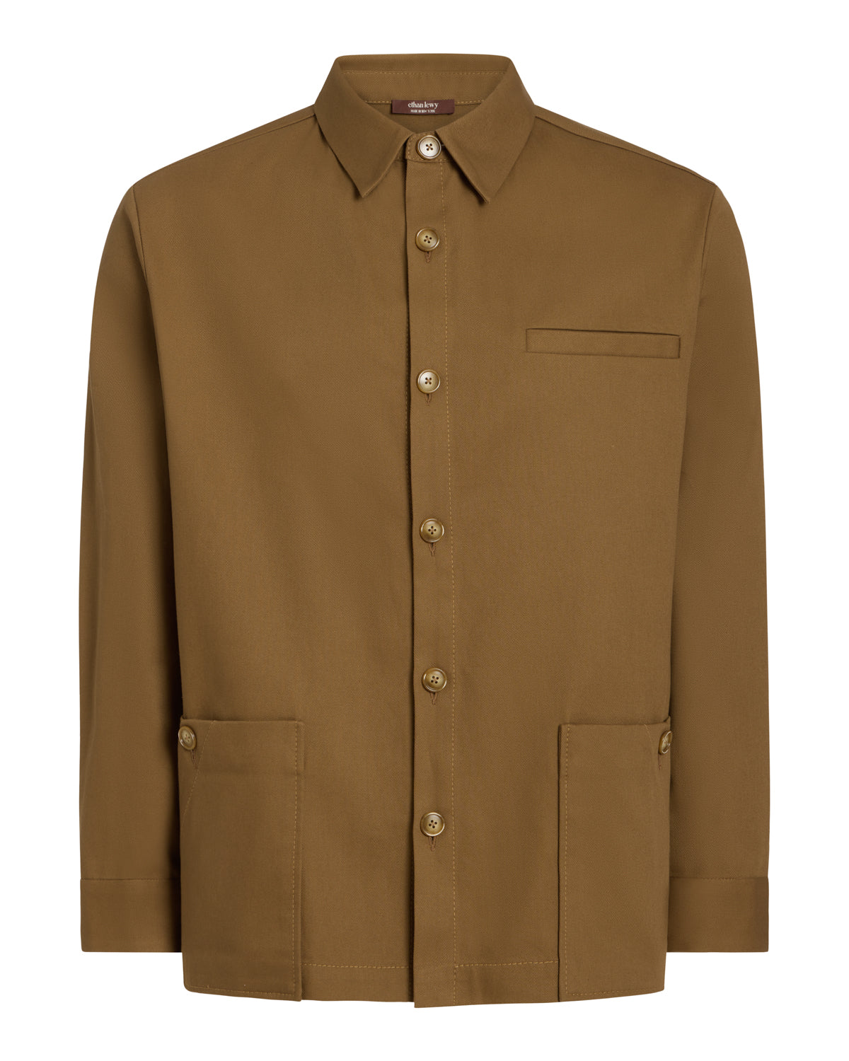 Olive Chore Coat